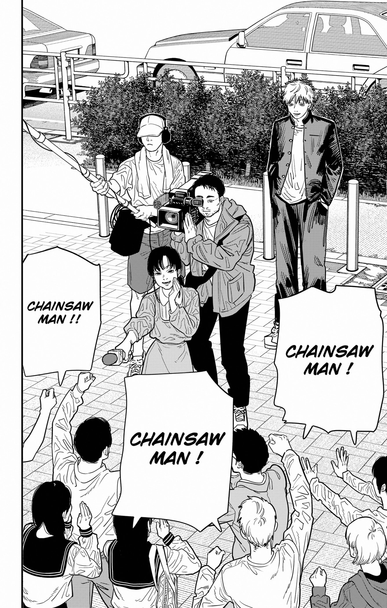Read Chainsaw man (fr) Manga Online