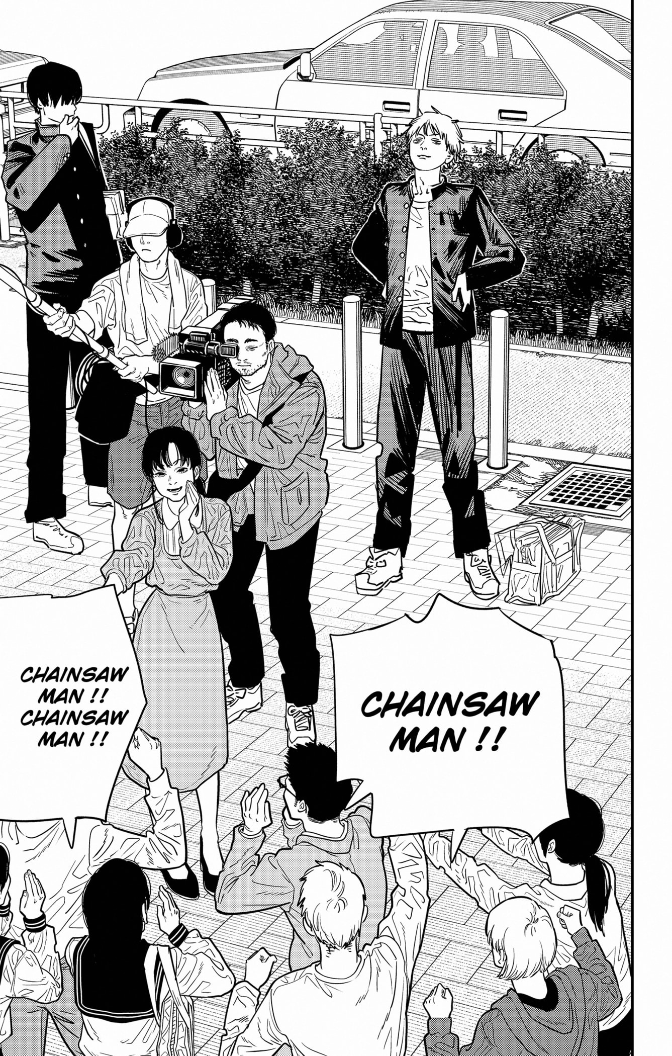 Read Chainsaw man (fr) Manga Online