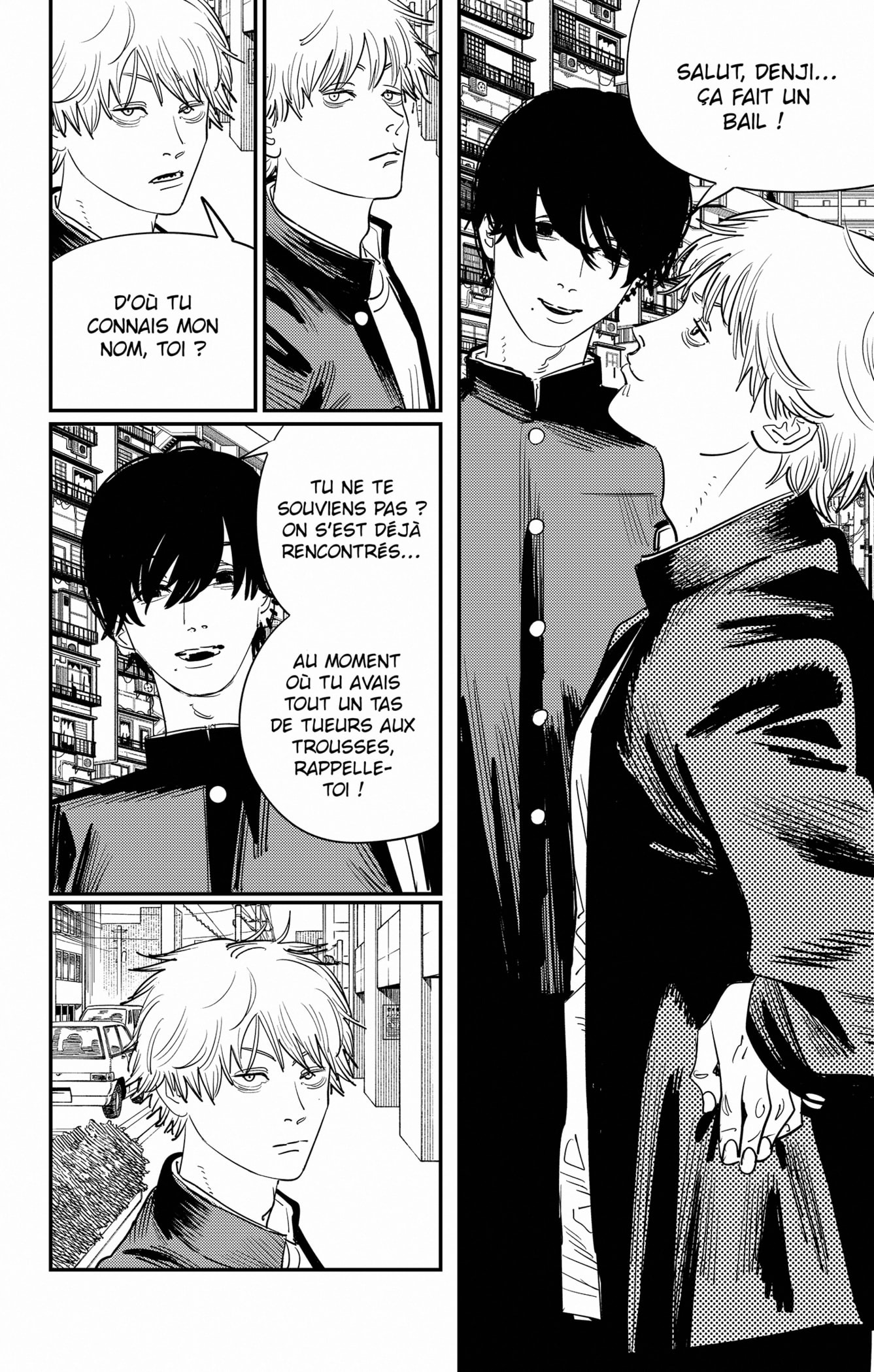Read Chainsaw man (fr) Manga Online