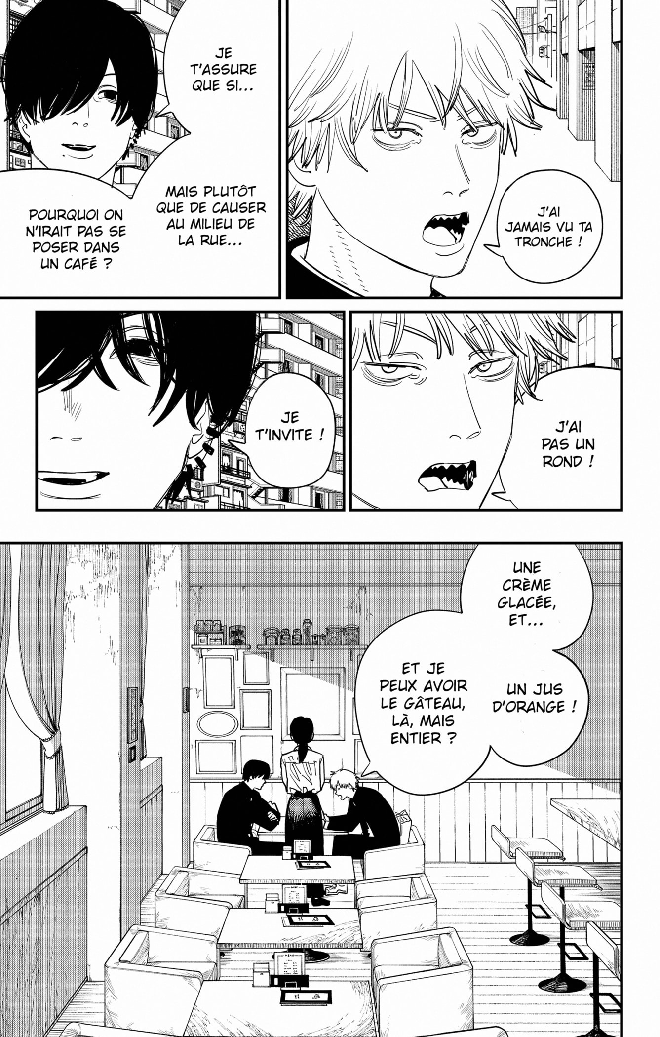 Read Chainsaw man (fr) Manga Online