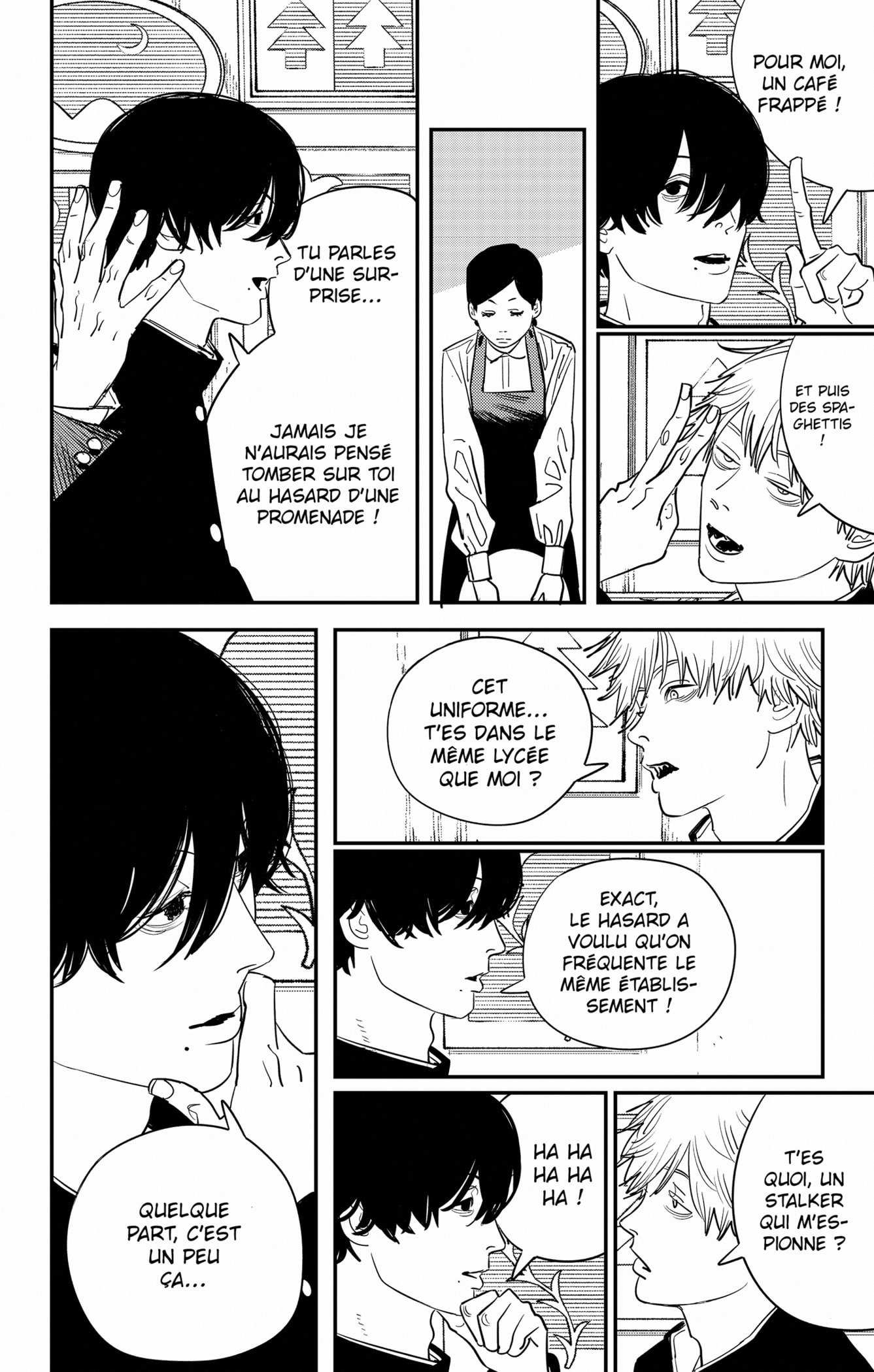 Read Chainsaw man (fr) Manga Online