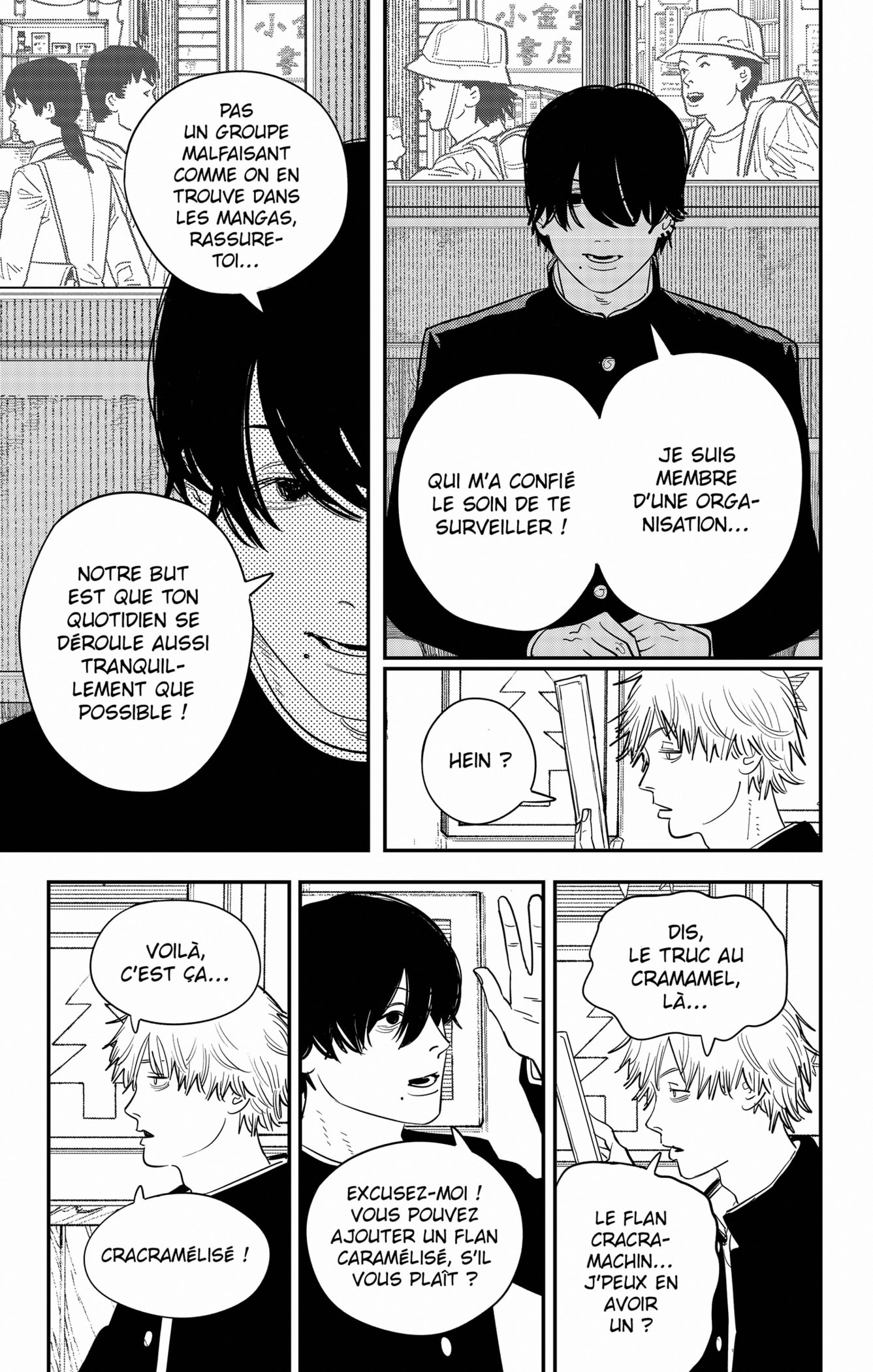Read Chainsaw man (fr) Manga Online