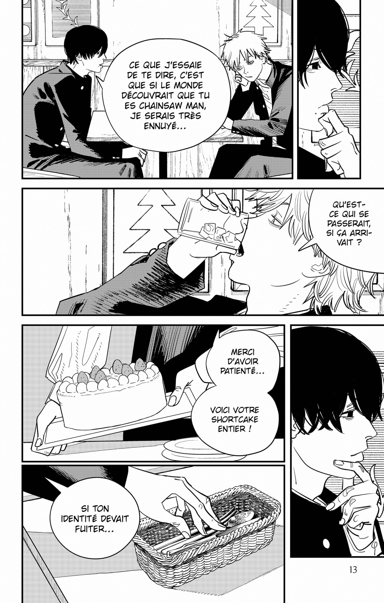 Read Chainsaw man (fr) Manga Online