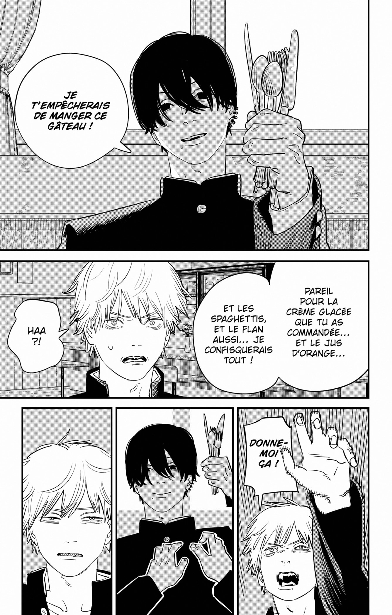 Read Chainsaw man (fr) Manga Online