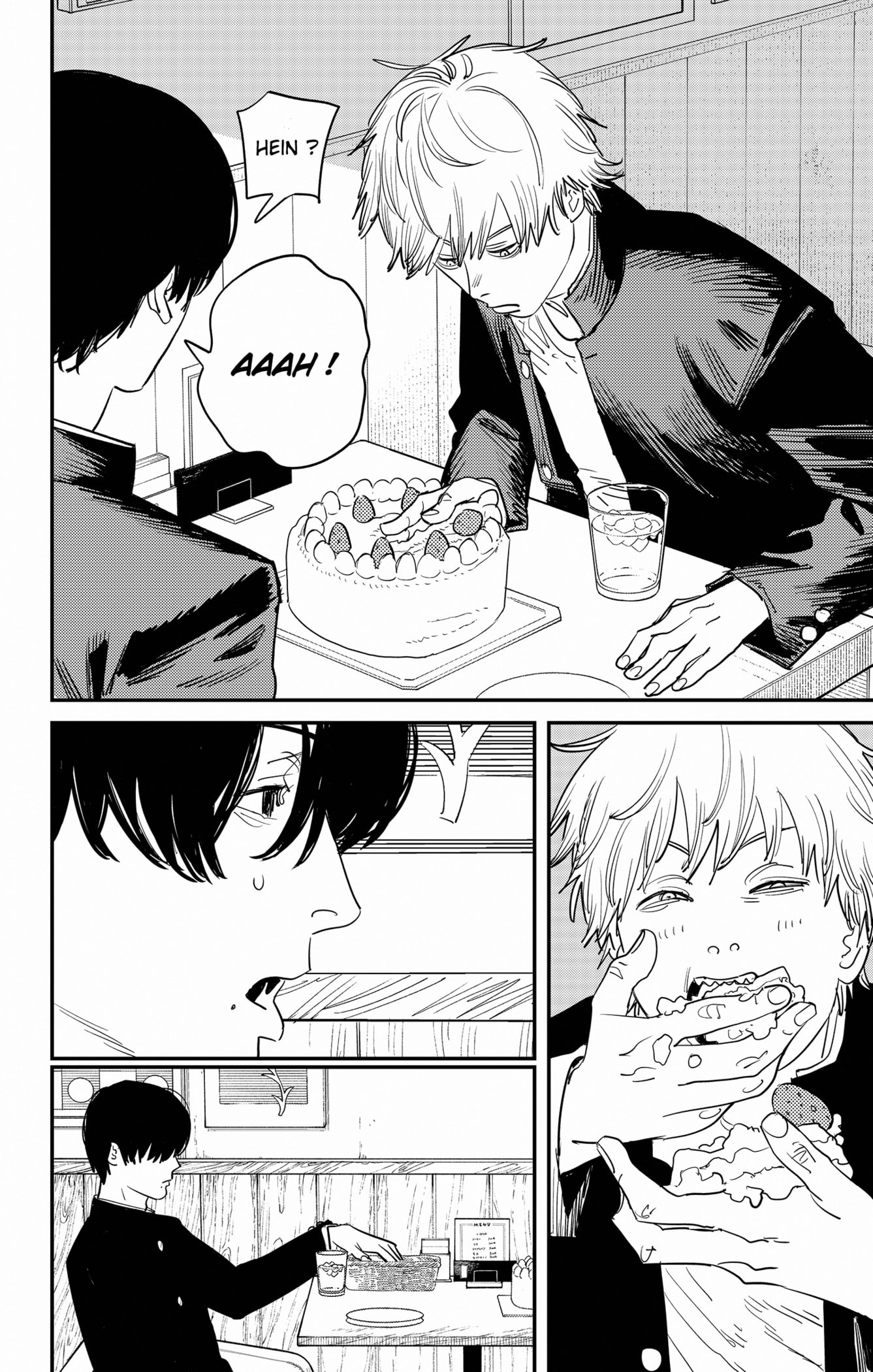 Read Chainsaw man (fr) Manga Online