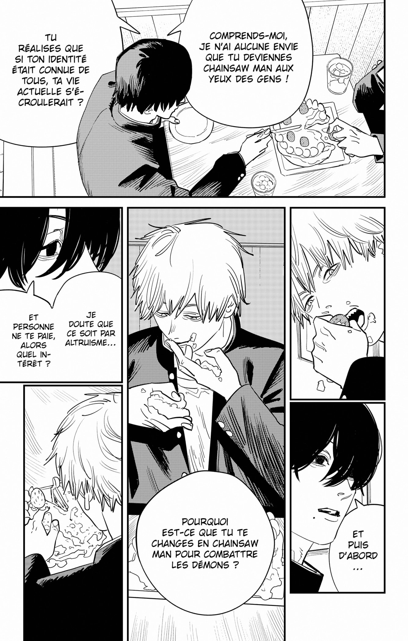 Read Chainsaw man (fr) Manga Online