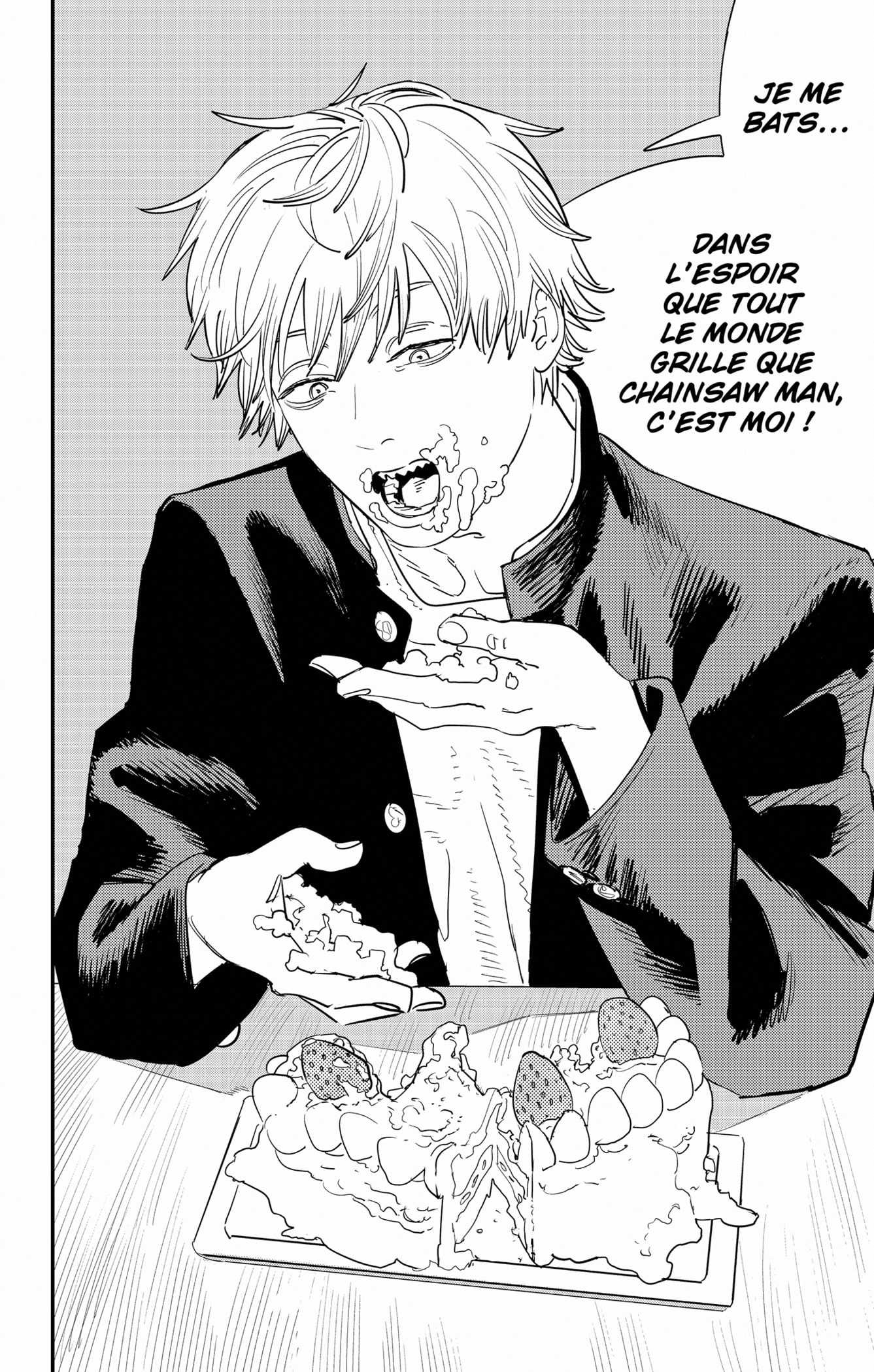 Read Chainsaw man (fr) Manga Online