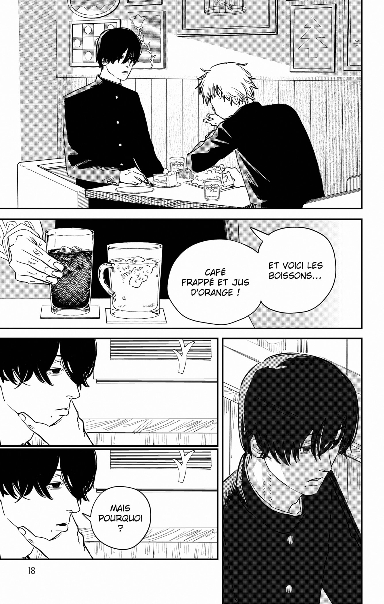 Read Chainsaw man (fr) Manga Online