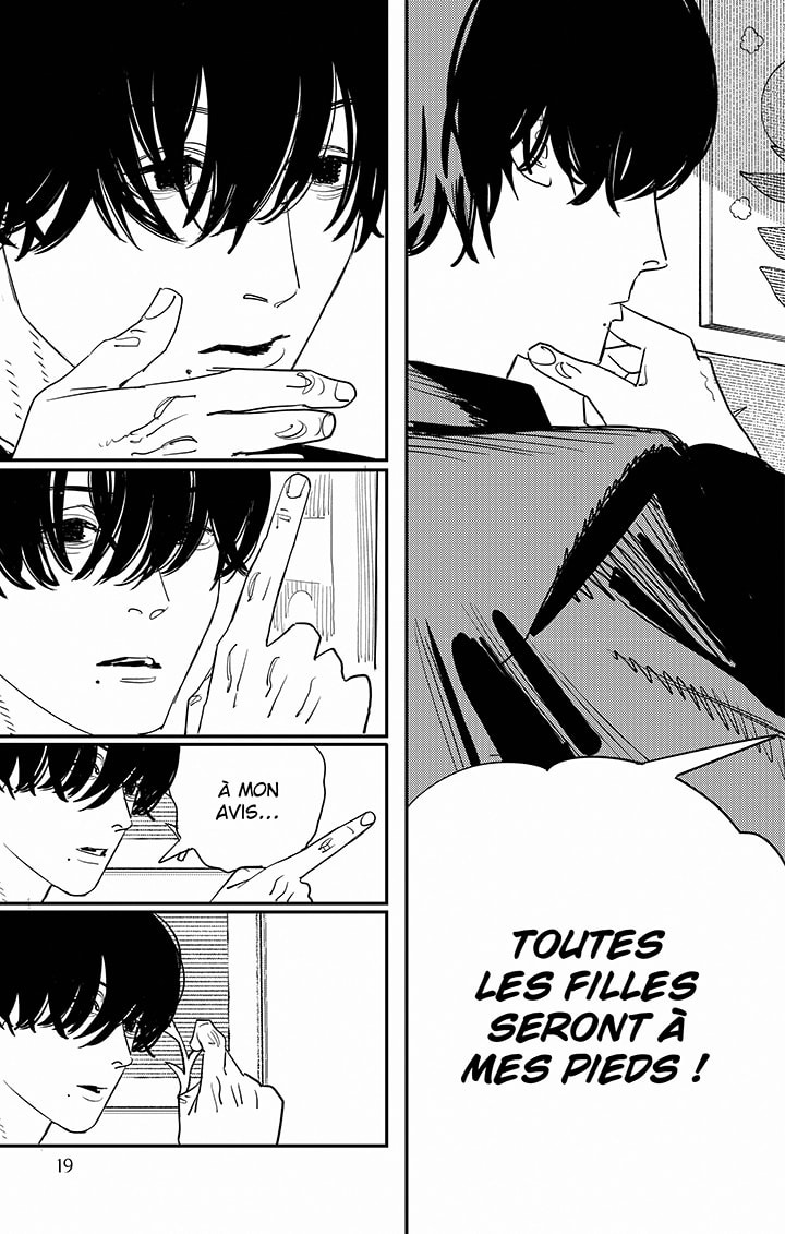 Read Chainsaw man (fr) Manga Online