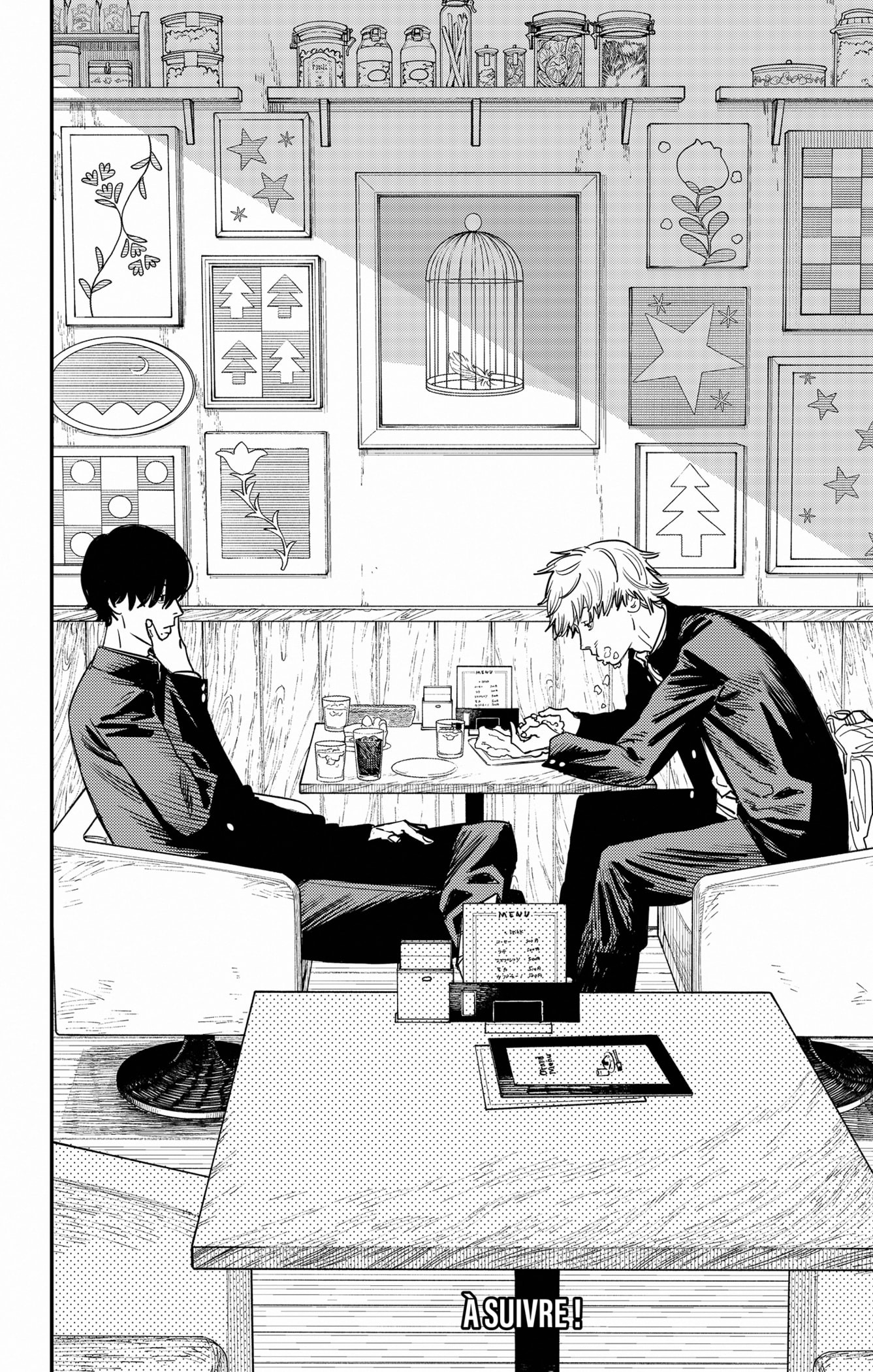 Read Chainsaw man (fr) Manga Online