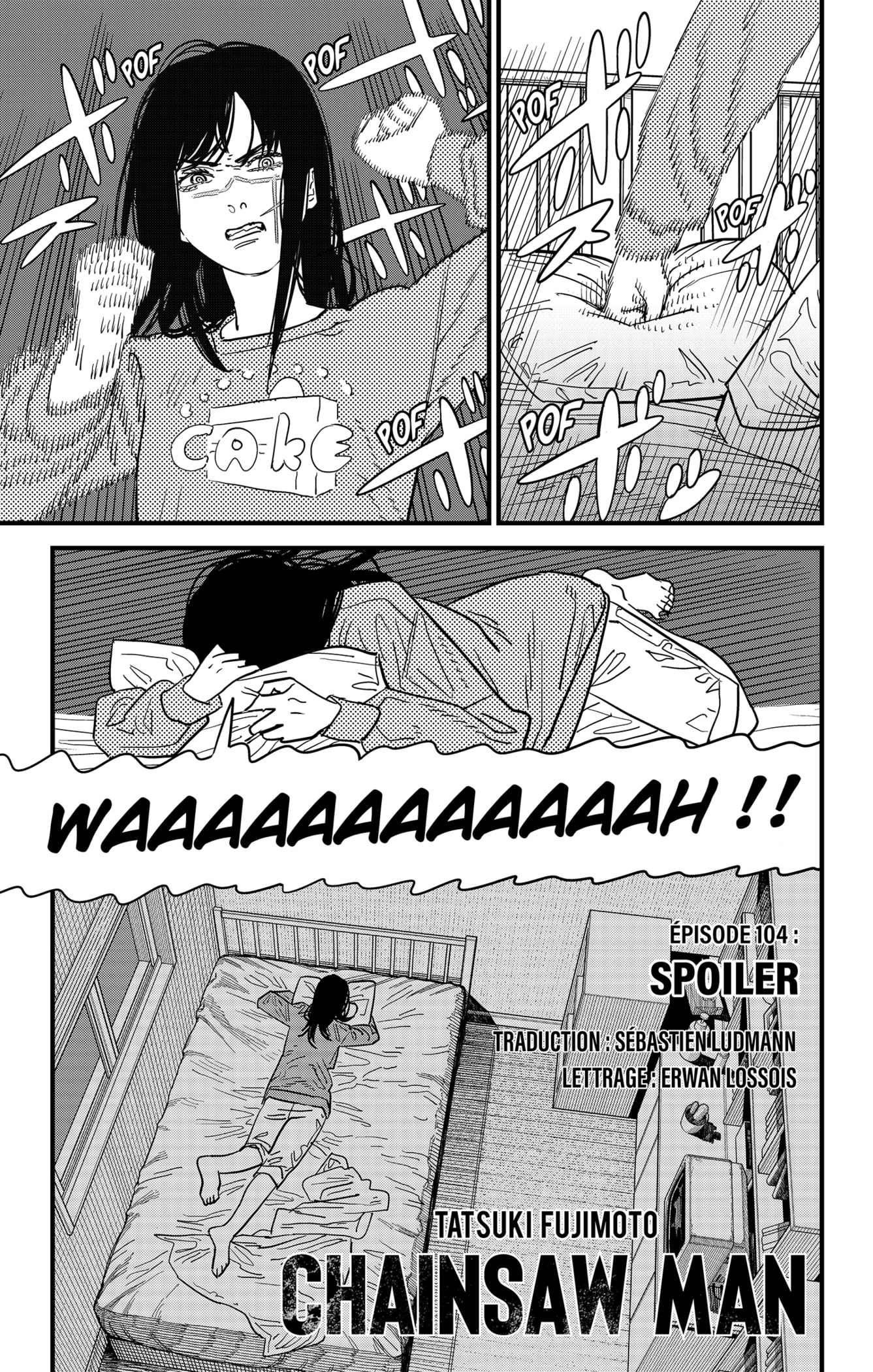 Read Chainsaw man (fr) Manga Online