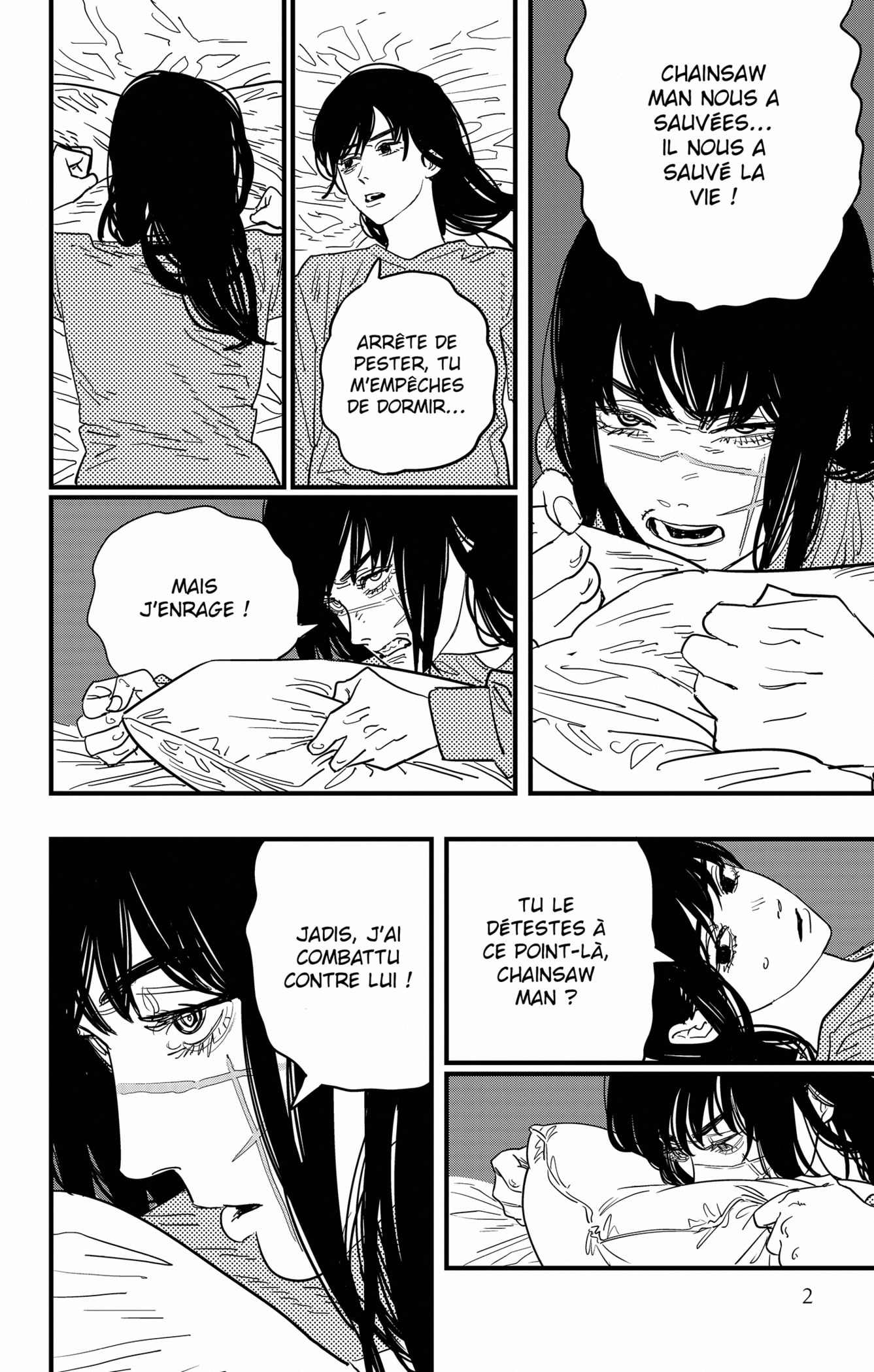 Read Chainsaw man (fr) Manga Online