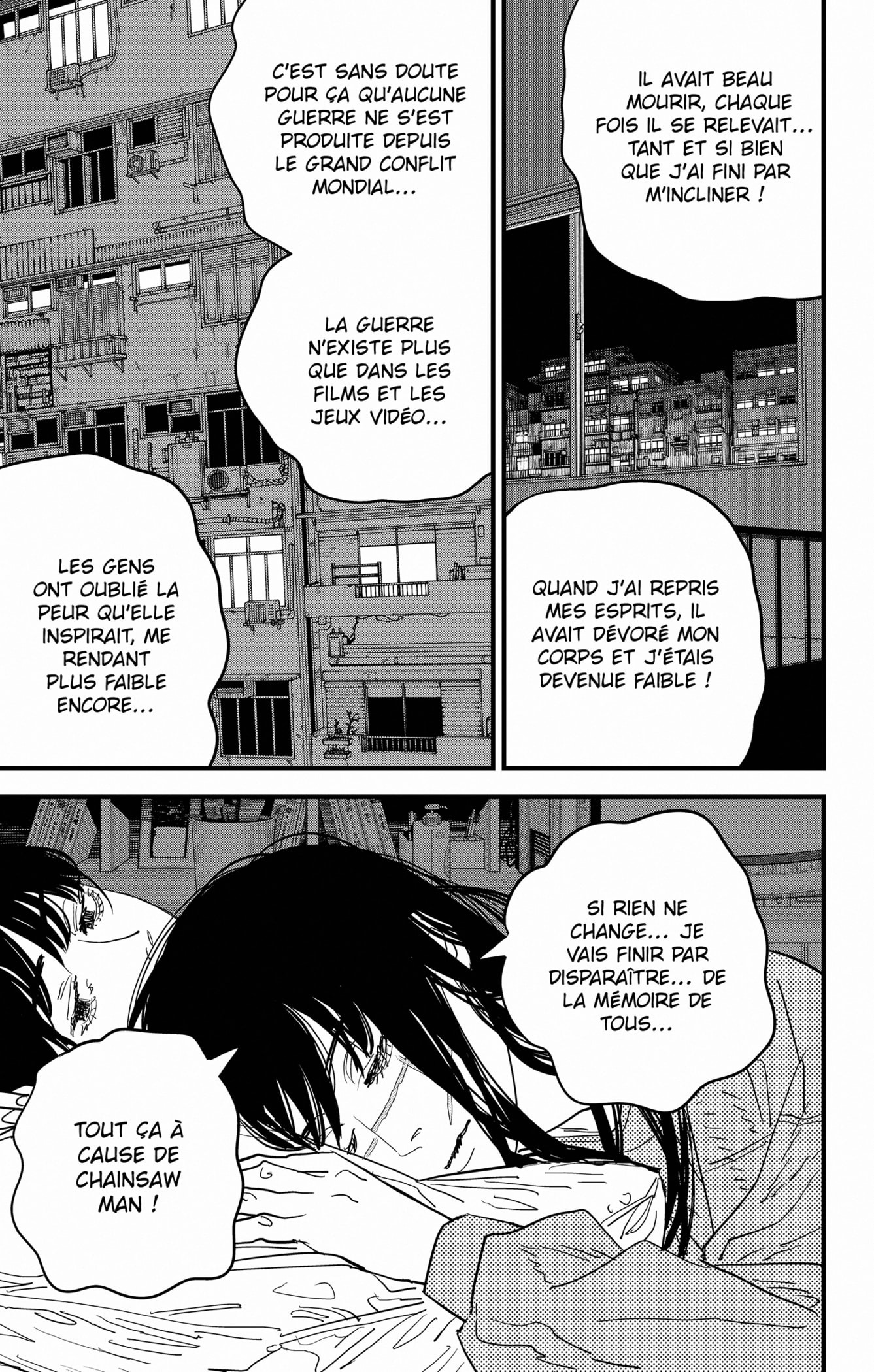 Read Chainsaw man (fr) Manga Online