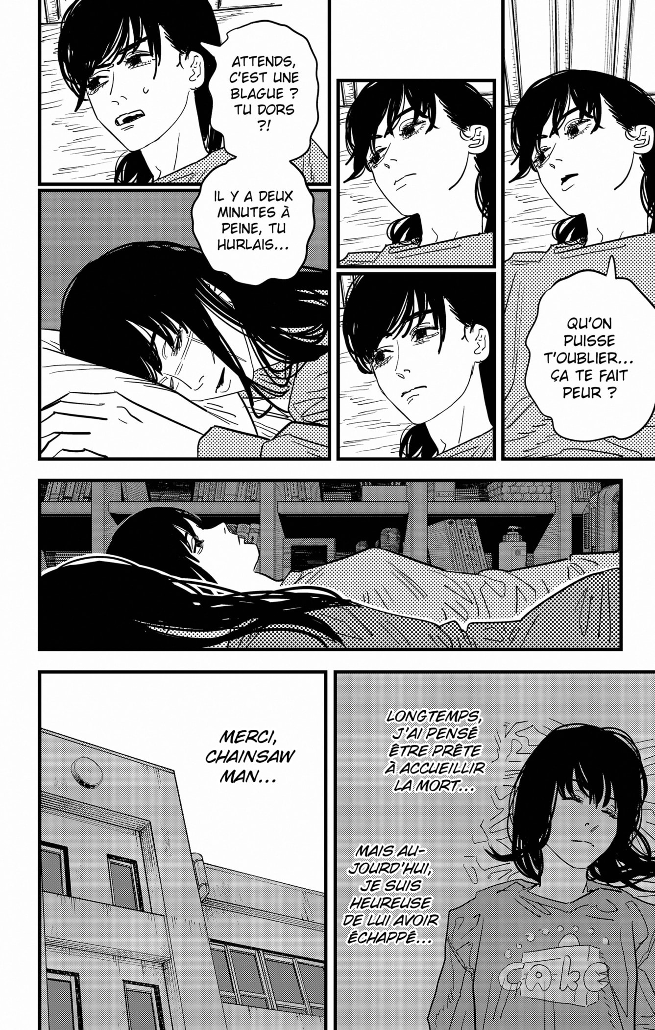 Read Chainsaw man (fr) Manga Online