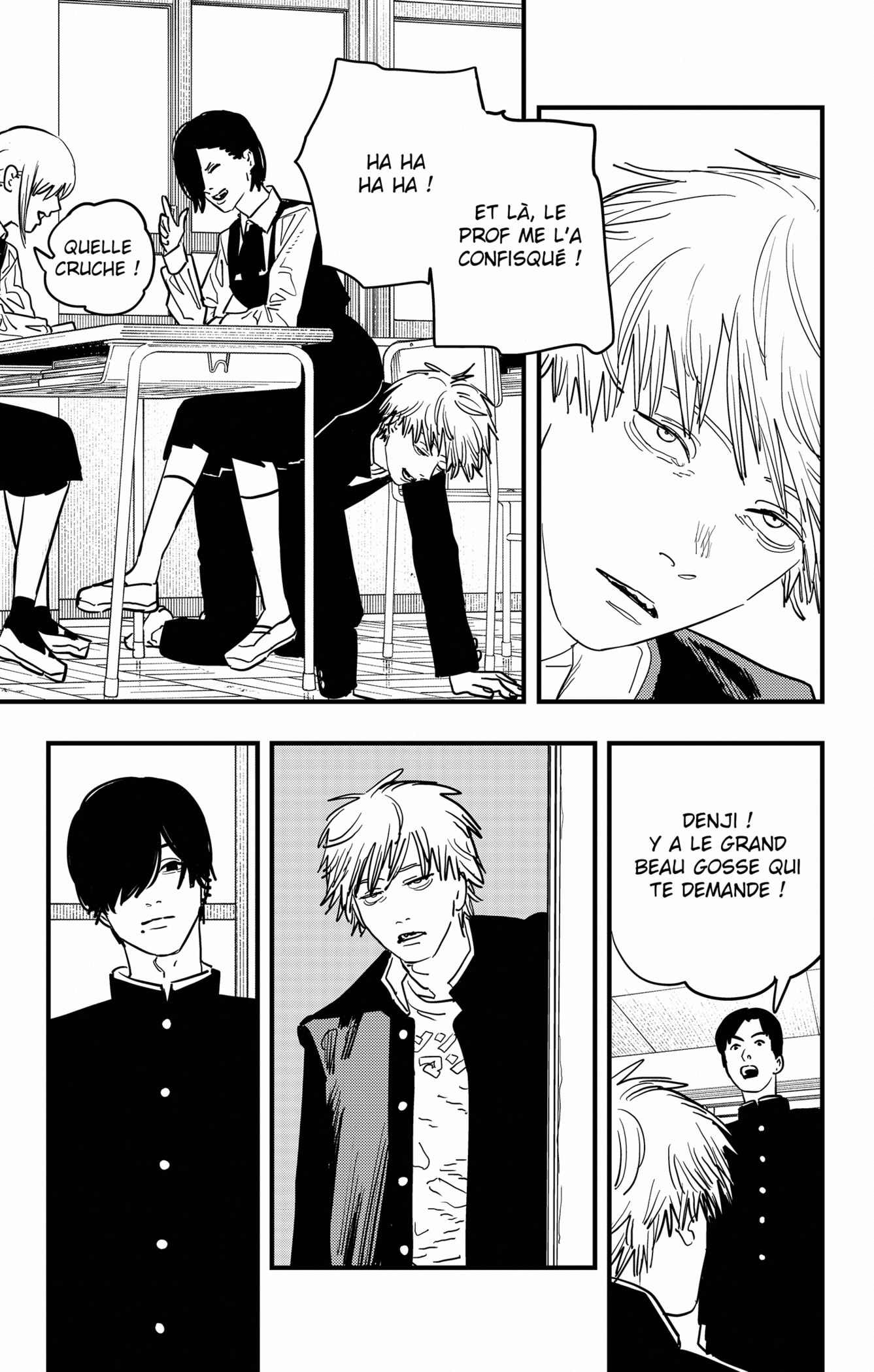Read Chainsaw man (fr) Manga Online