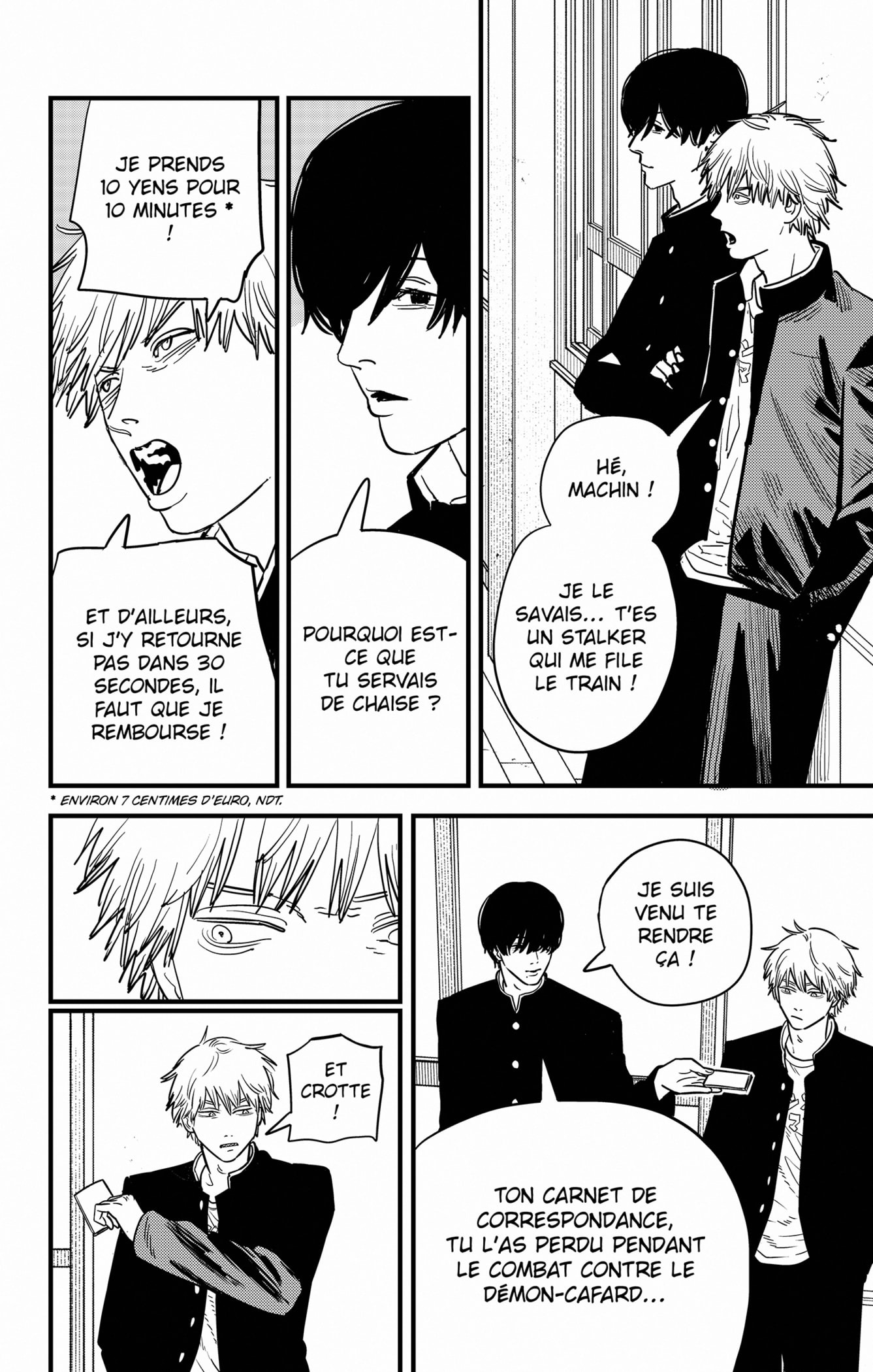Read Chainsaw man (fr) Manga Online