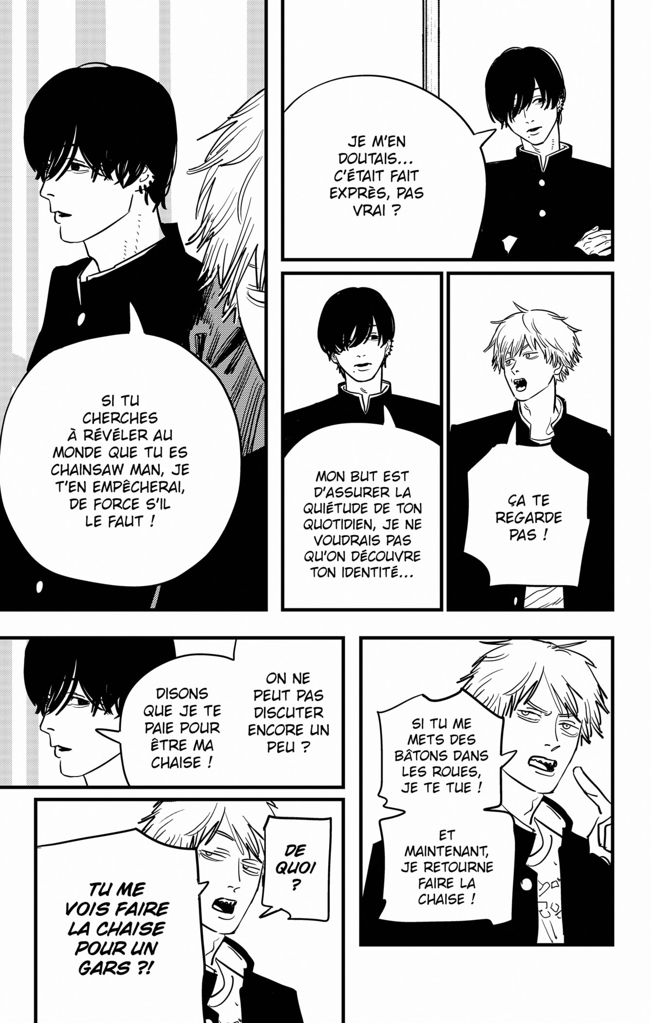 Read Chainsaw man (fr) Manga Online