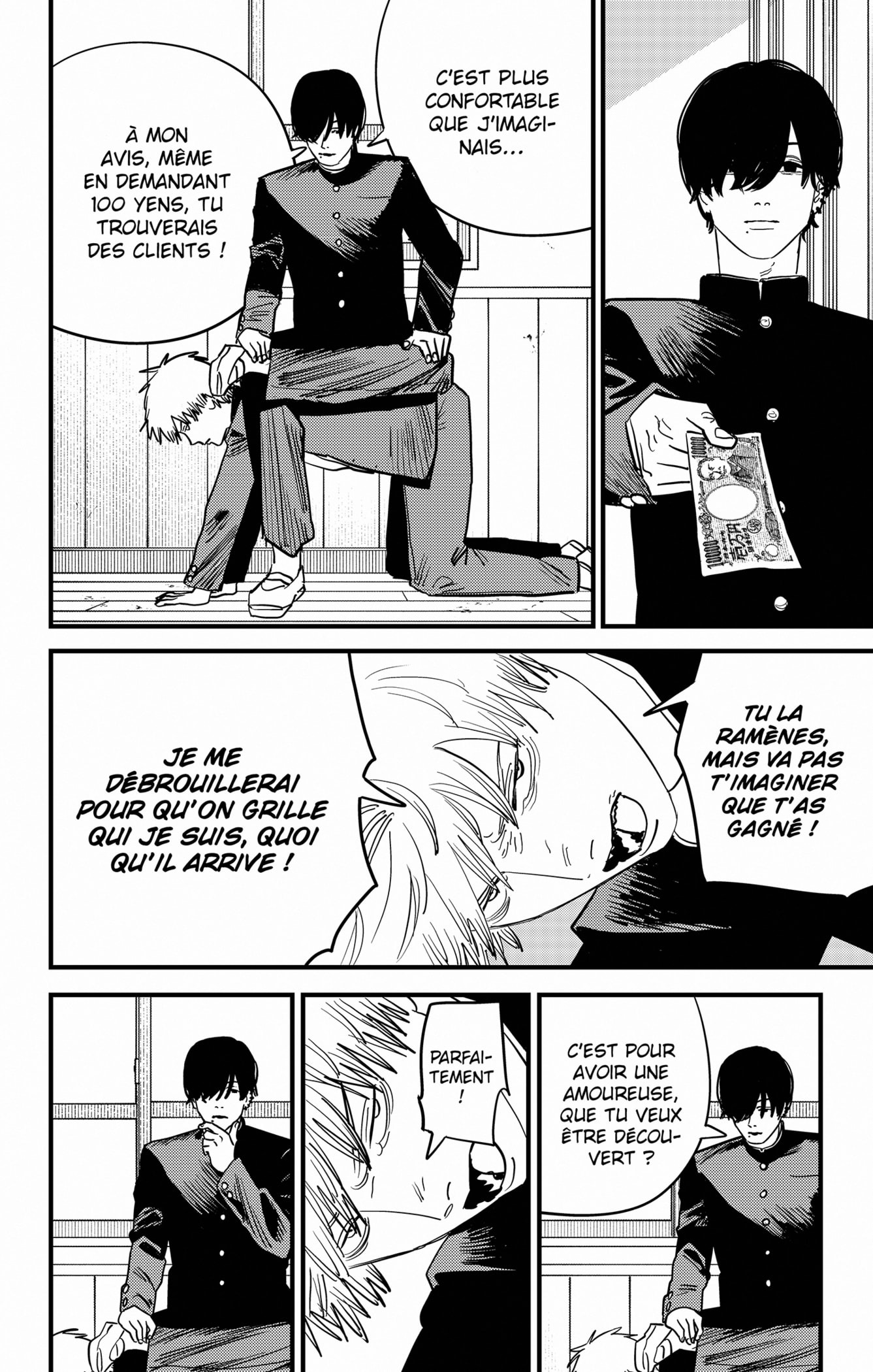 Read Chainsaw man (fr) Manga Online