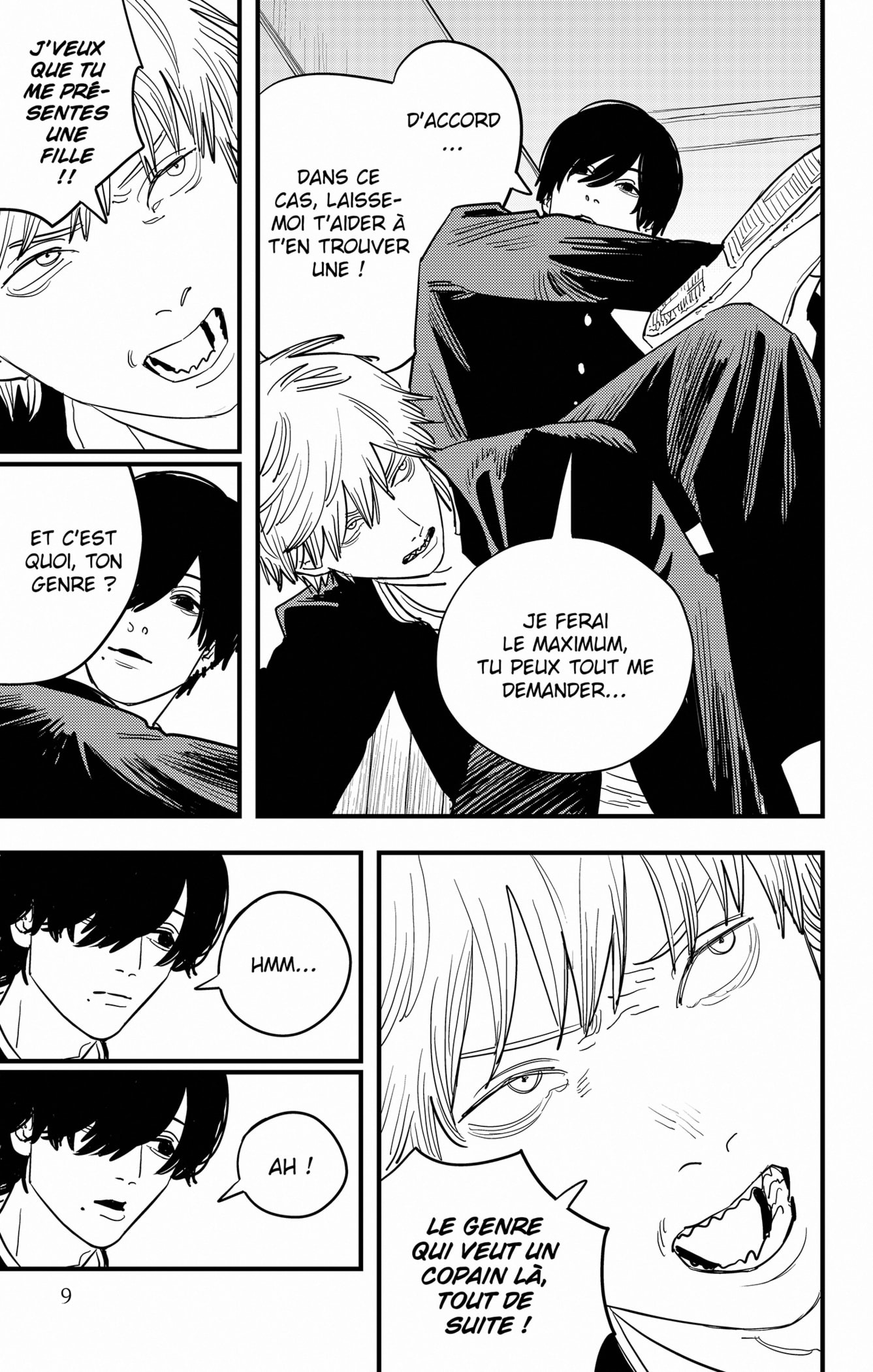 Read Chainsaw man (fr) Manga Online