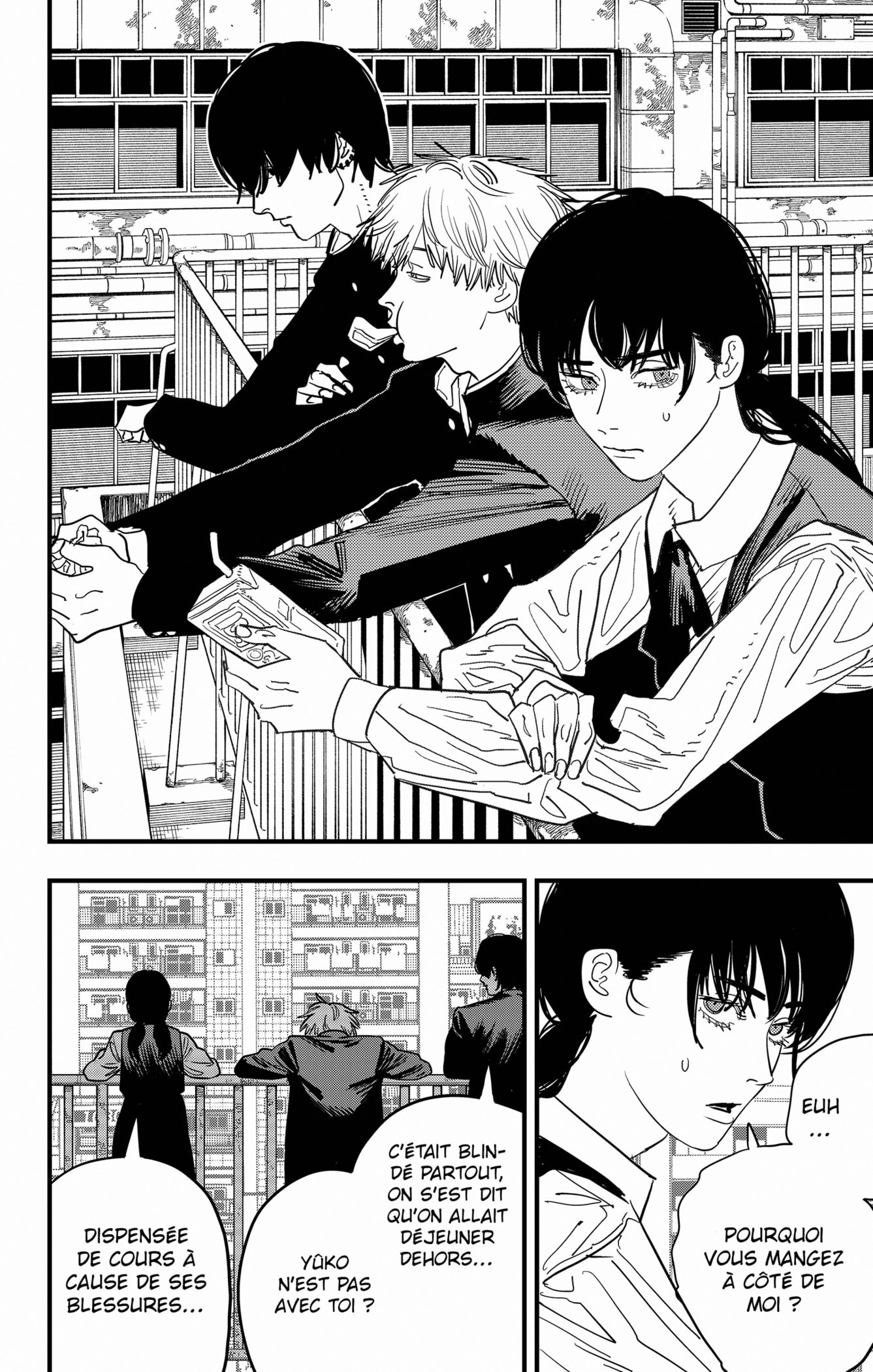 Read Chainsaw man (fr) Manga Online