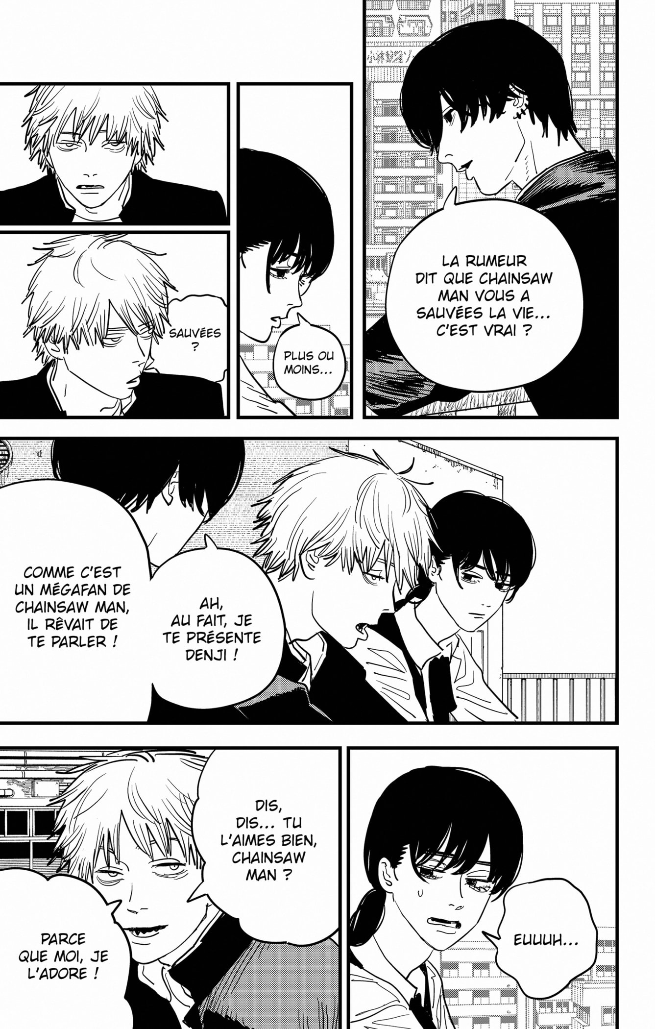 Read Chainsaw man (fr) Manga Online