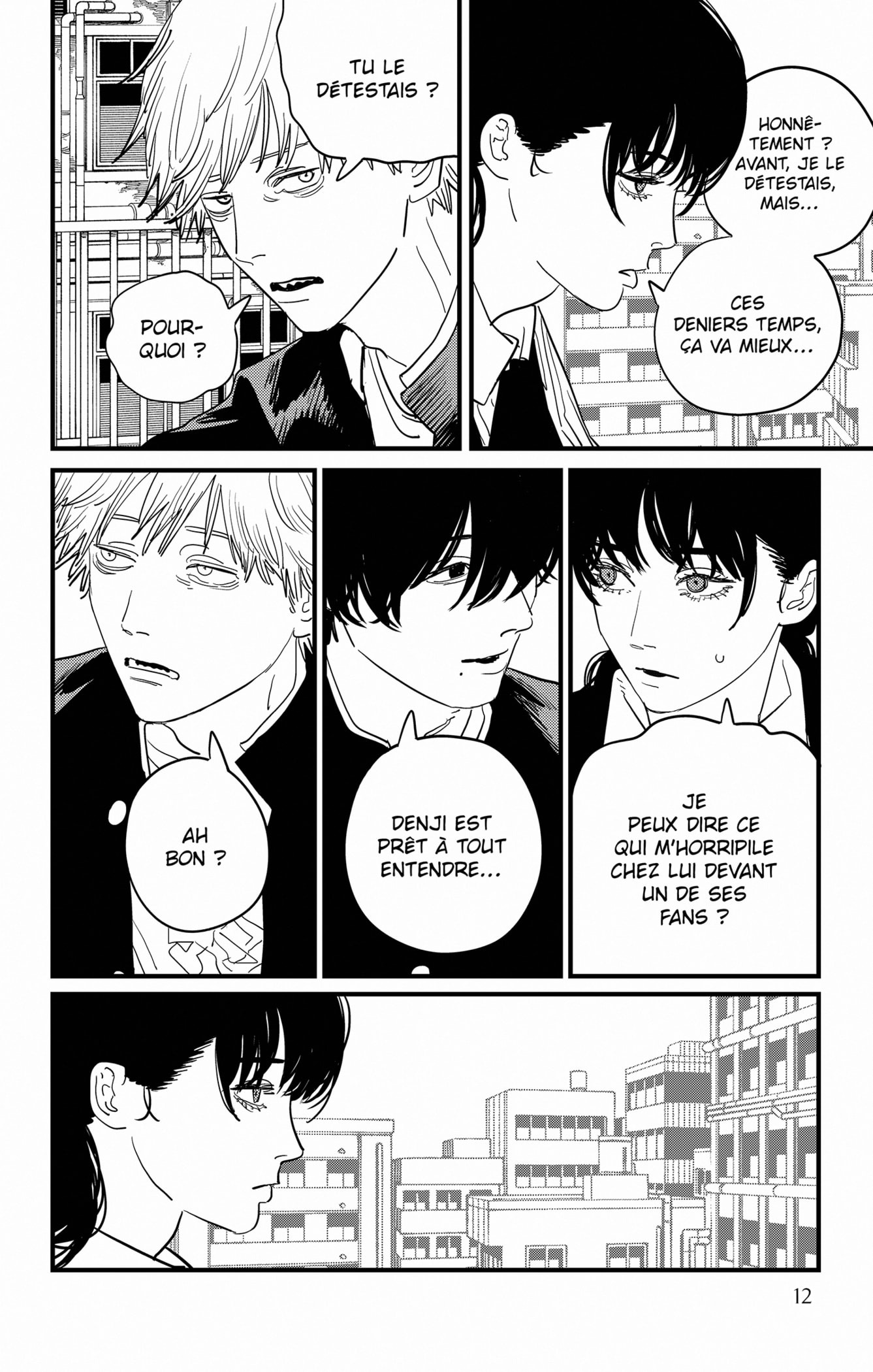 Read Chainsaw man (fr) Manga Online