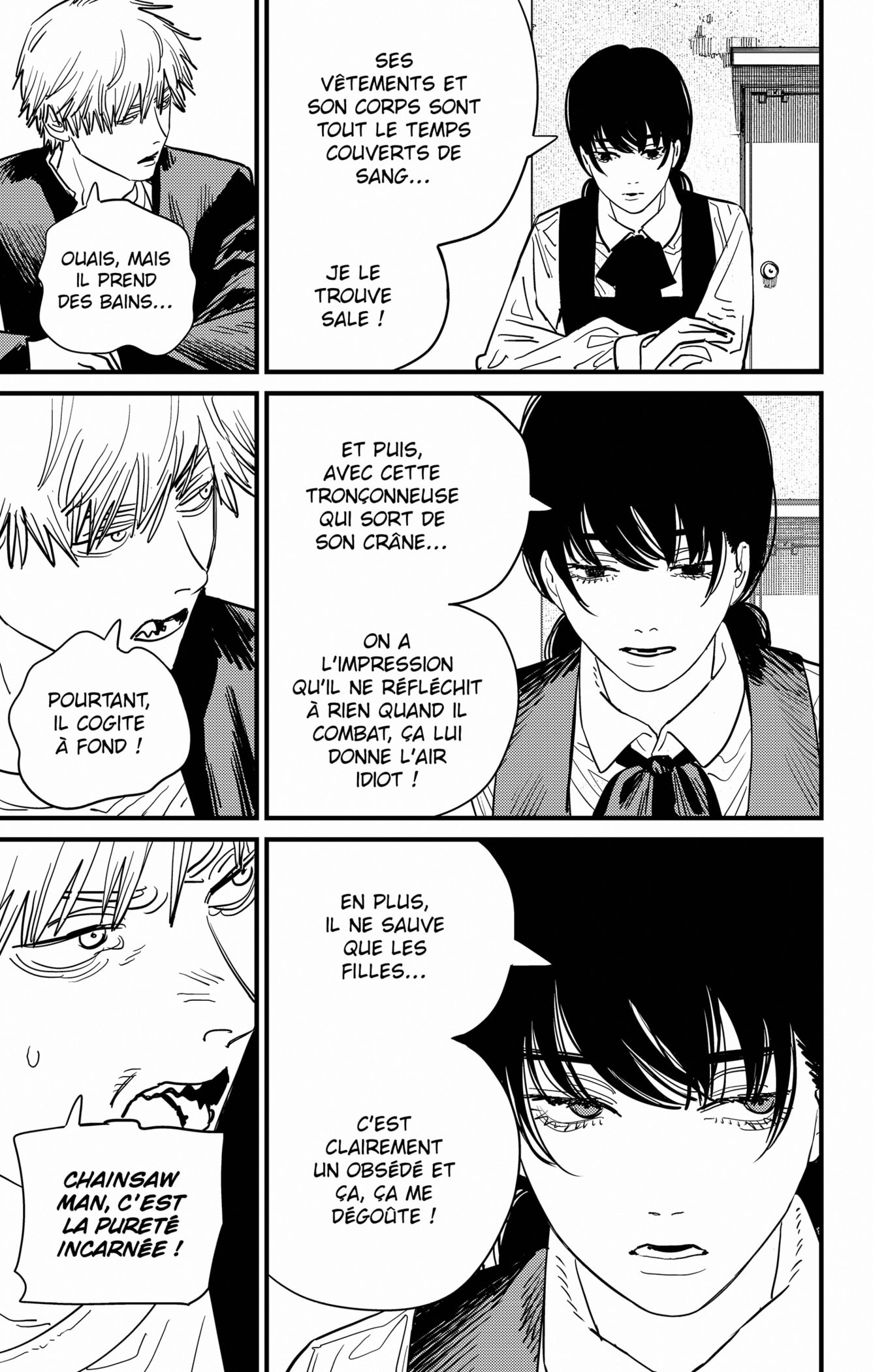 Read Chainsaw man (fr) Manga Online