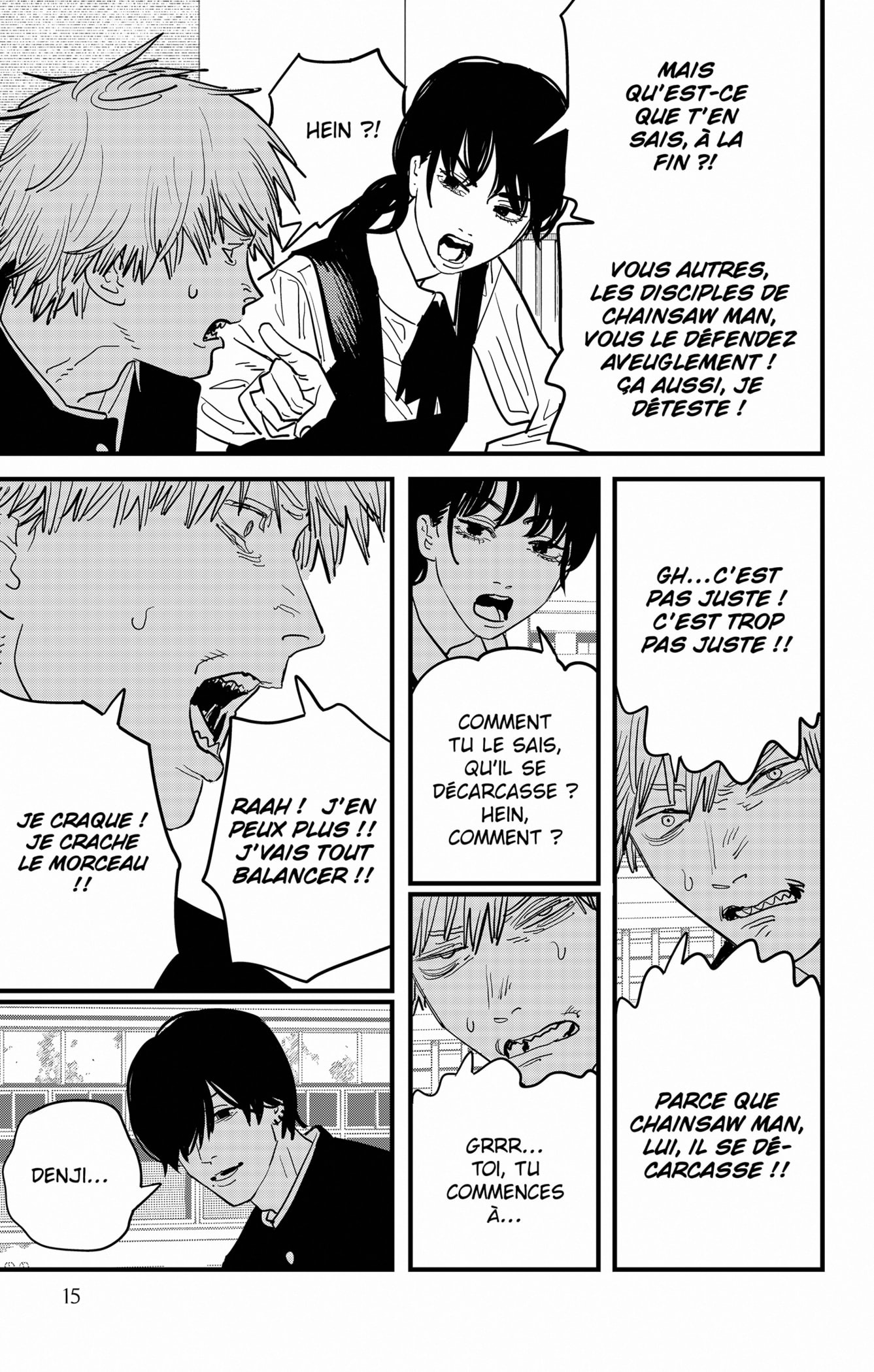 Read Chainsaw man (fr) Manga Online