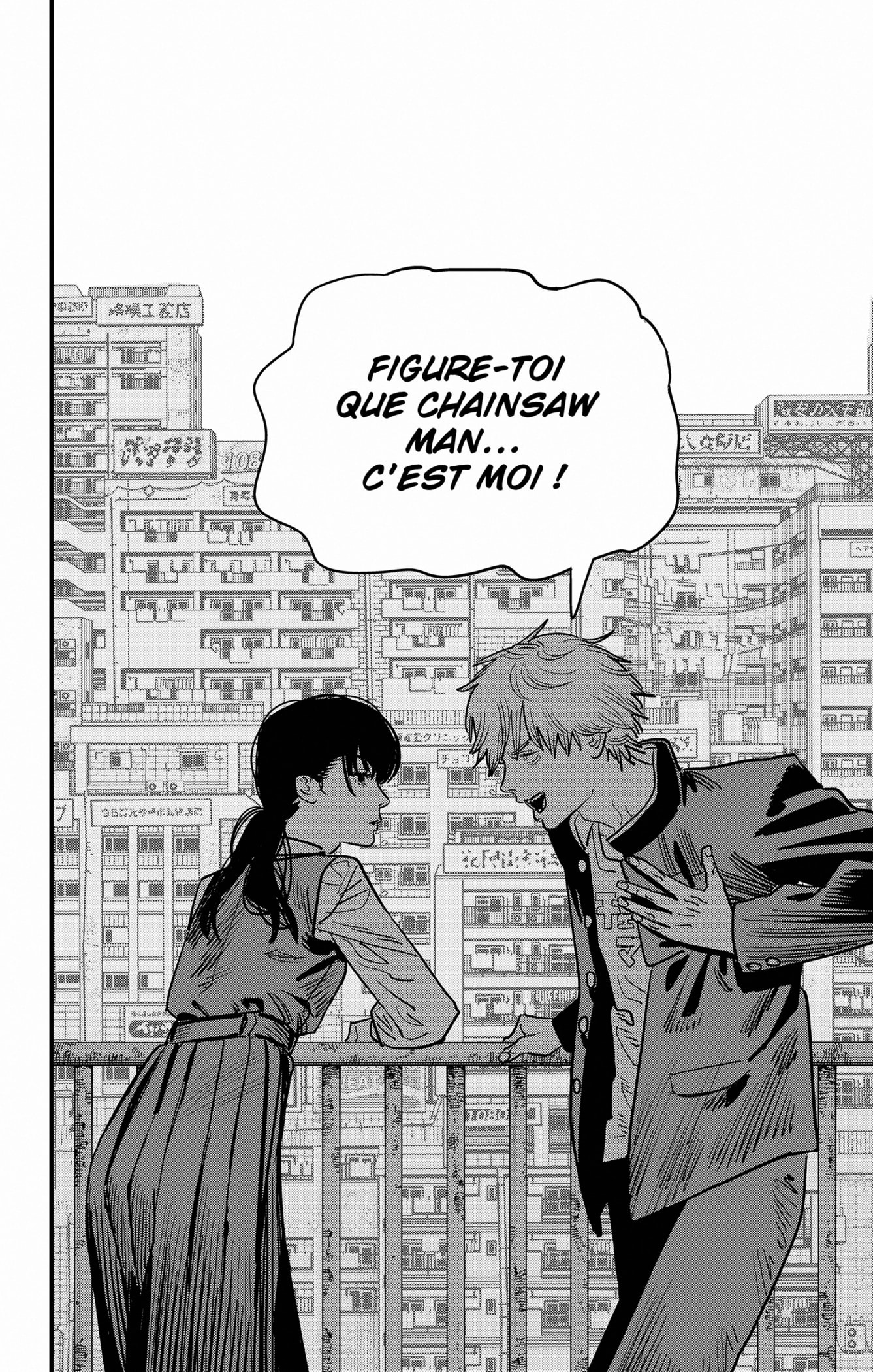 Read Chainsaw man (fr) Manga Online