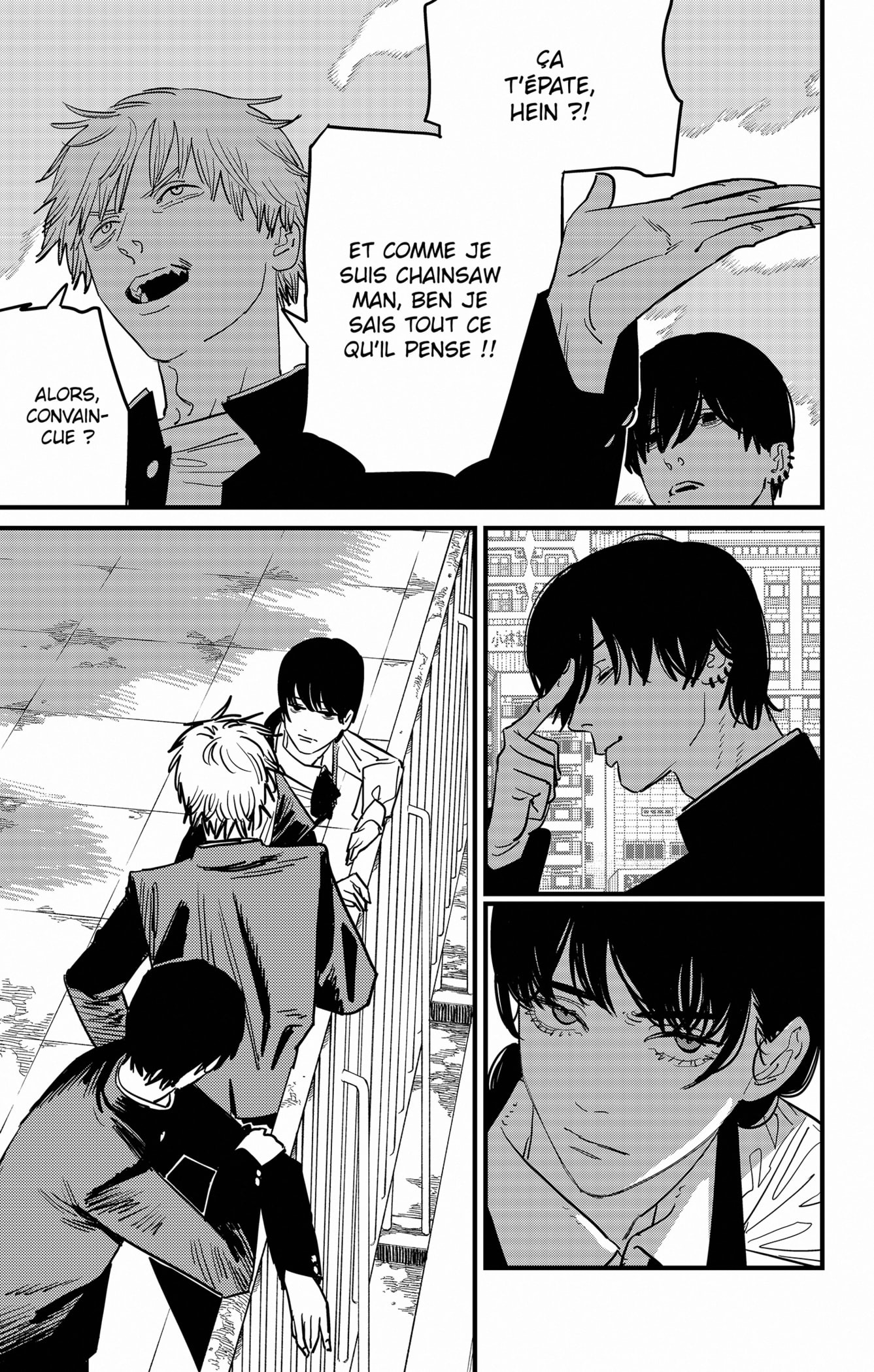 Read Chainsaw man (fr) Manga Online