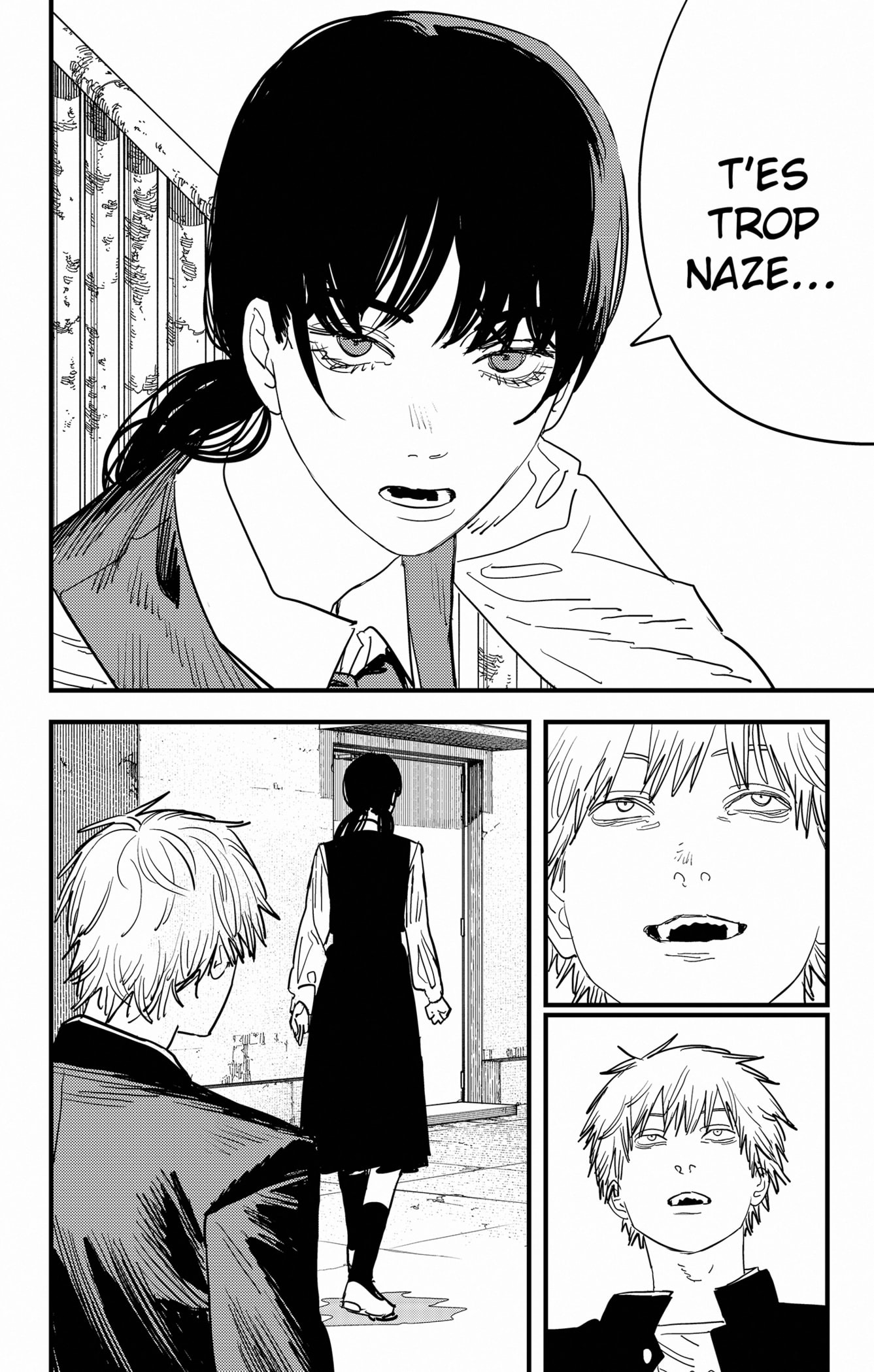 Read Chainsaw man (fr) Manga Online