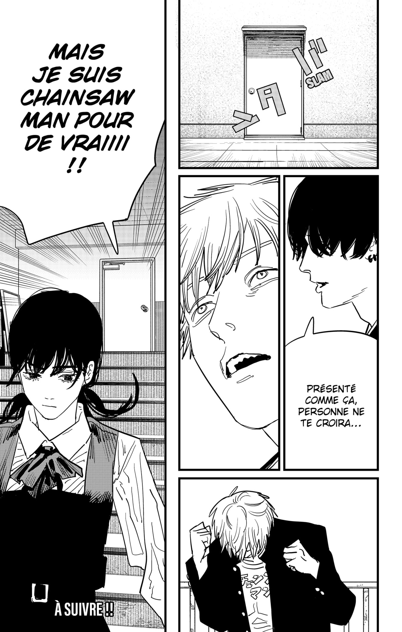 Read Chainsaw man (fr) Manga Online