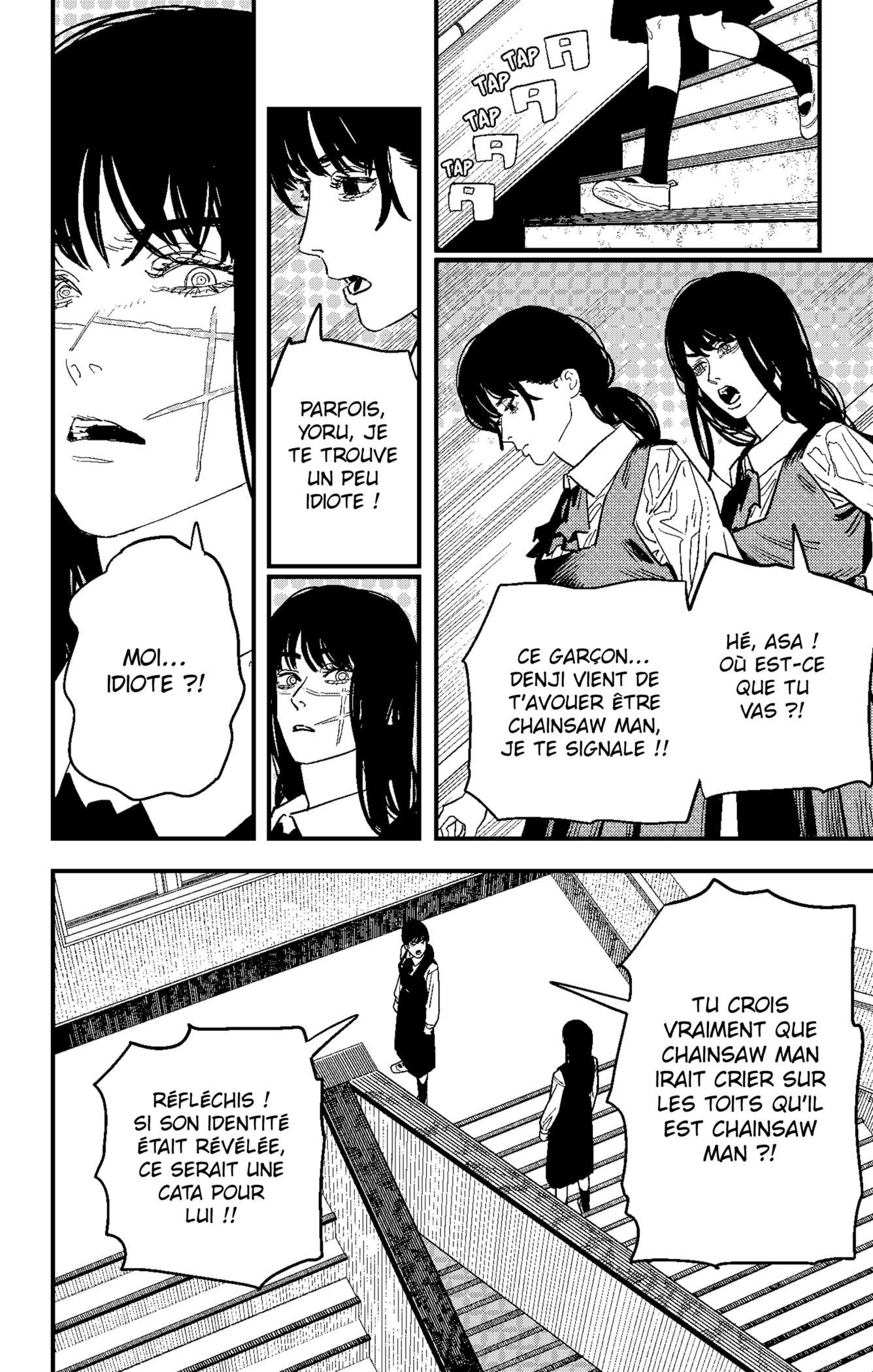 Read Chainsaw man (fr) Manga Online