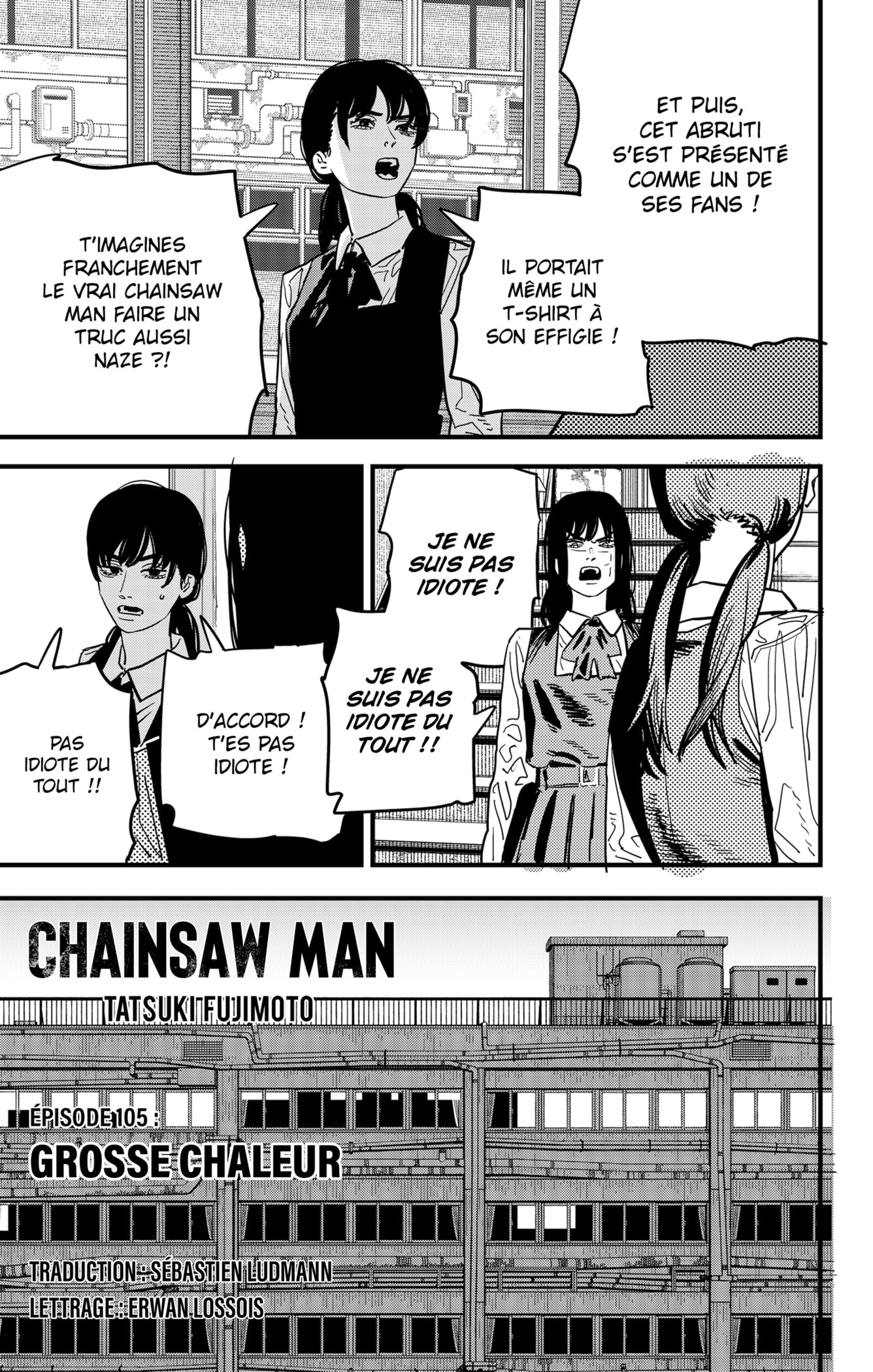Read Chainsaw man (fr) Manga Online