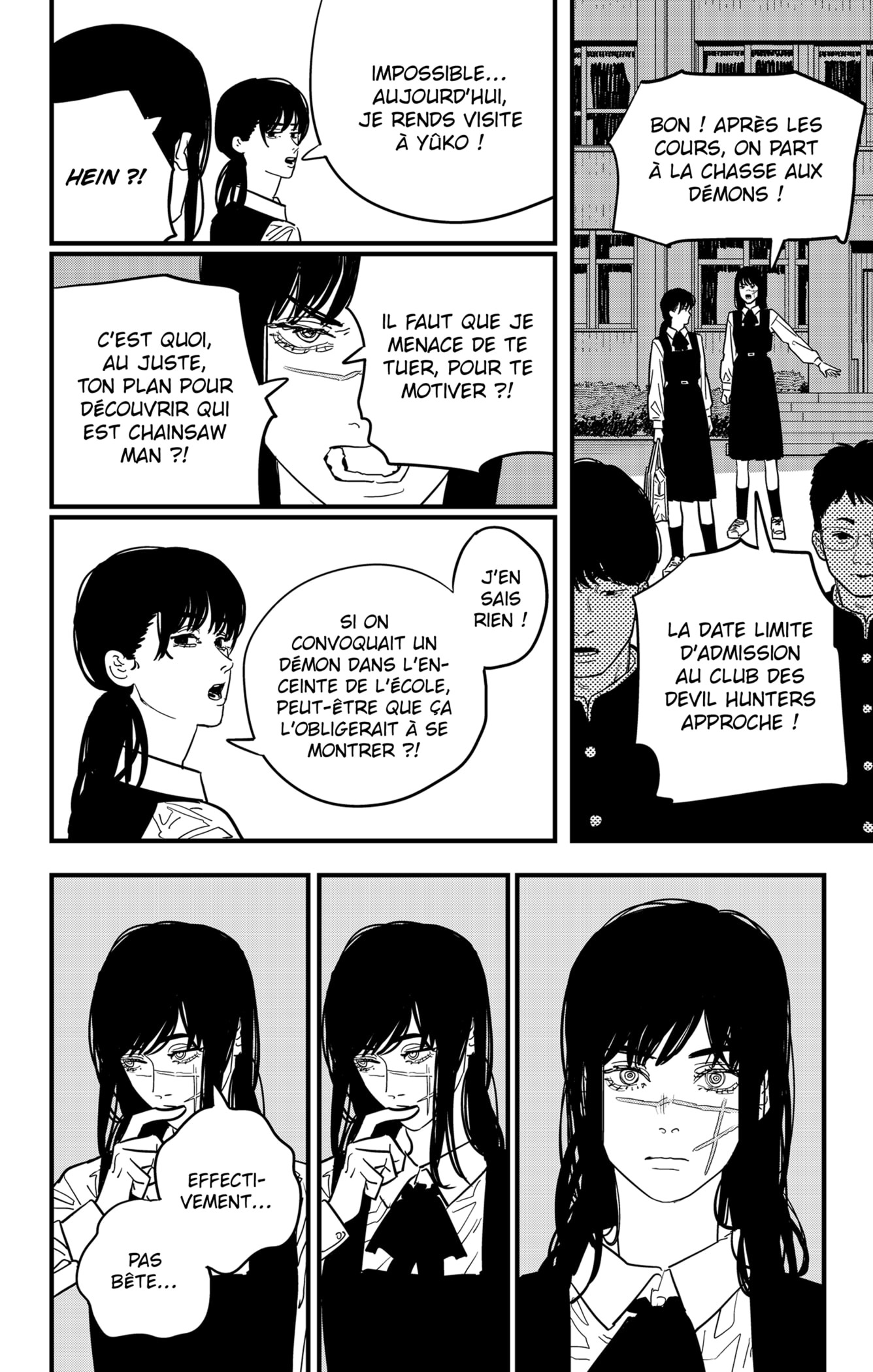 Read Chainsaw man (fr) Manga Online