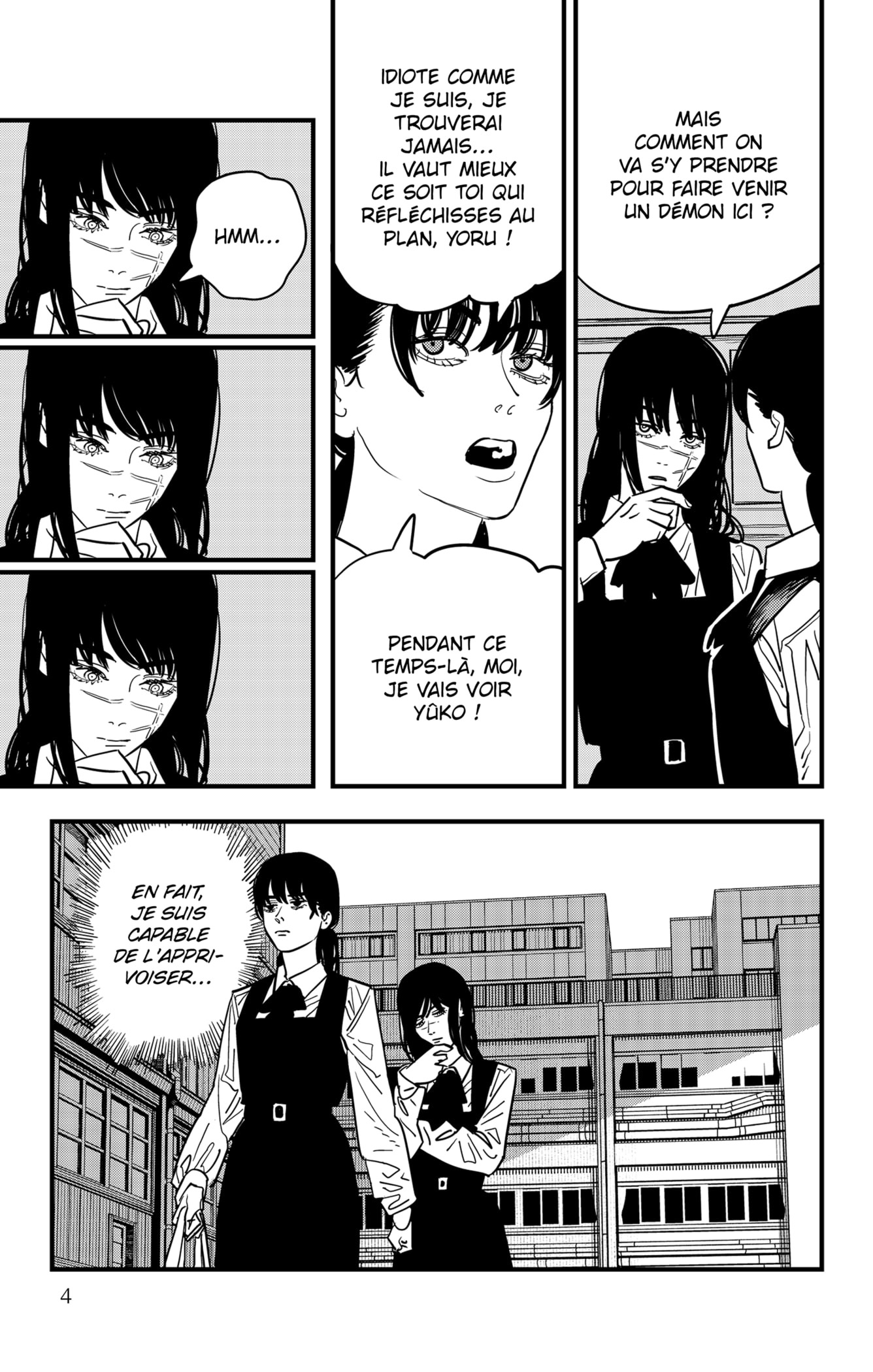 Read Chainsaw man (fr) Manga Online