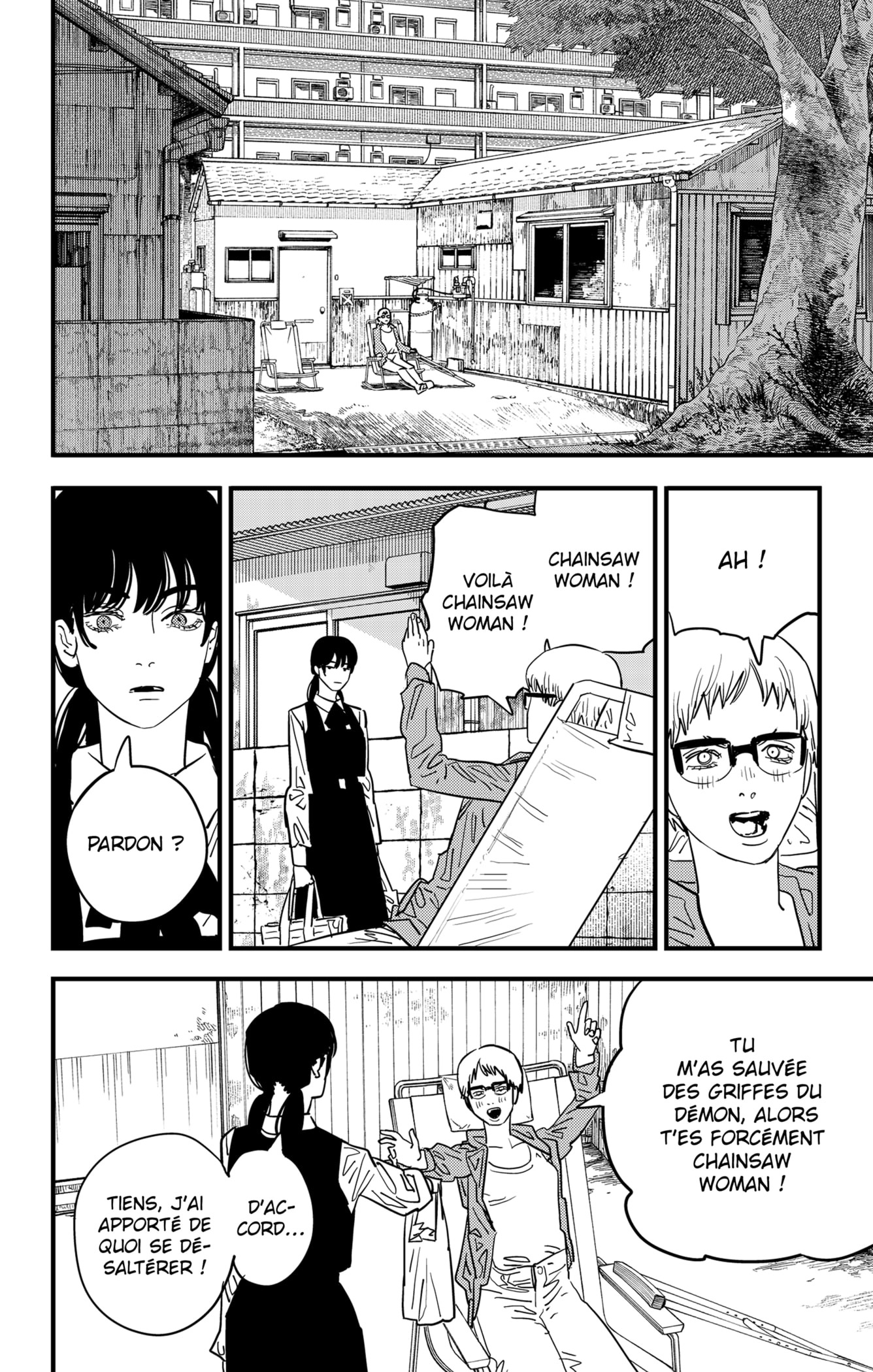 Read Chainsaw man (fr) Manga Online