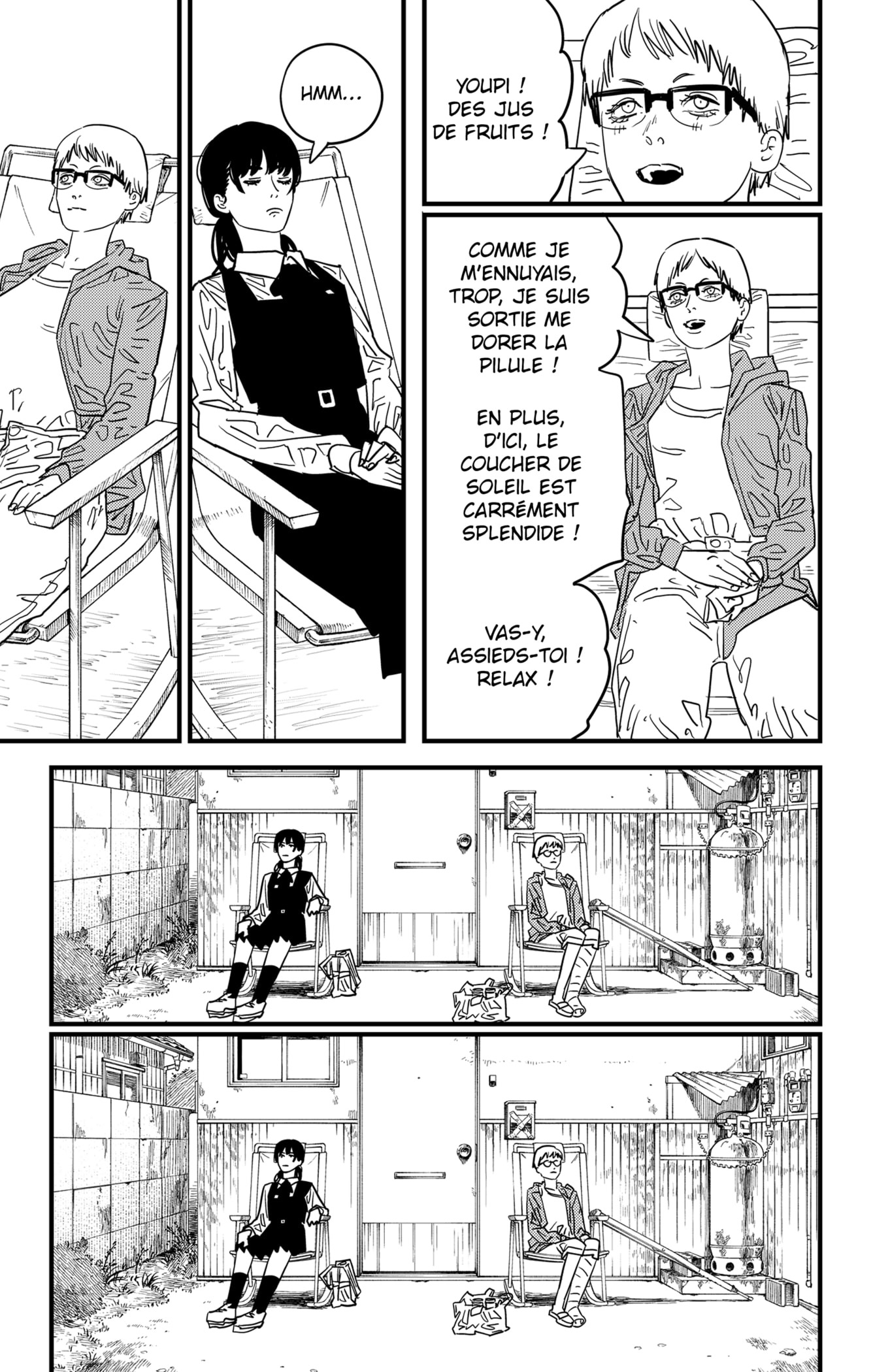 Read Chainsaw man (fr) Manga Online