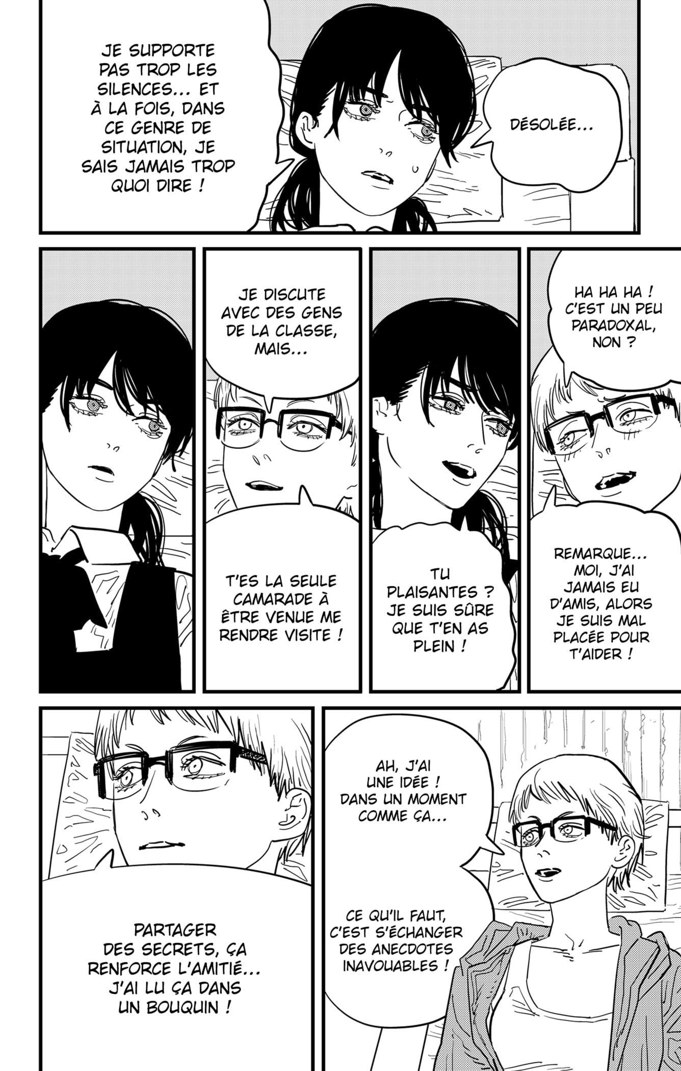 Read Chainsaw man (fr) Manga Online