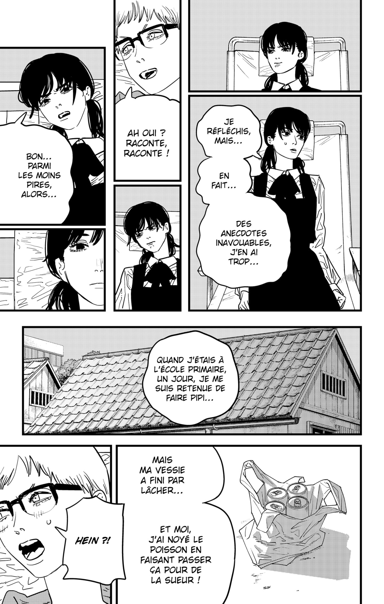 Read Chainsaw man (fr) Manga Online