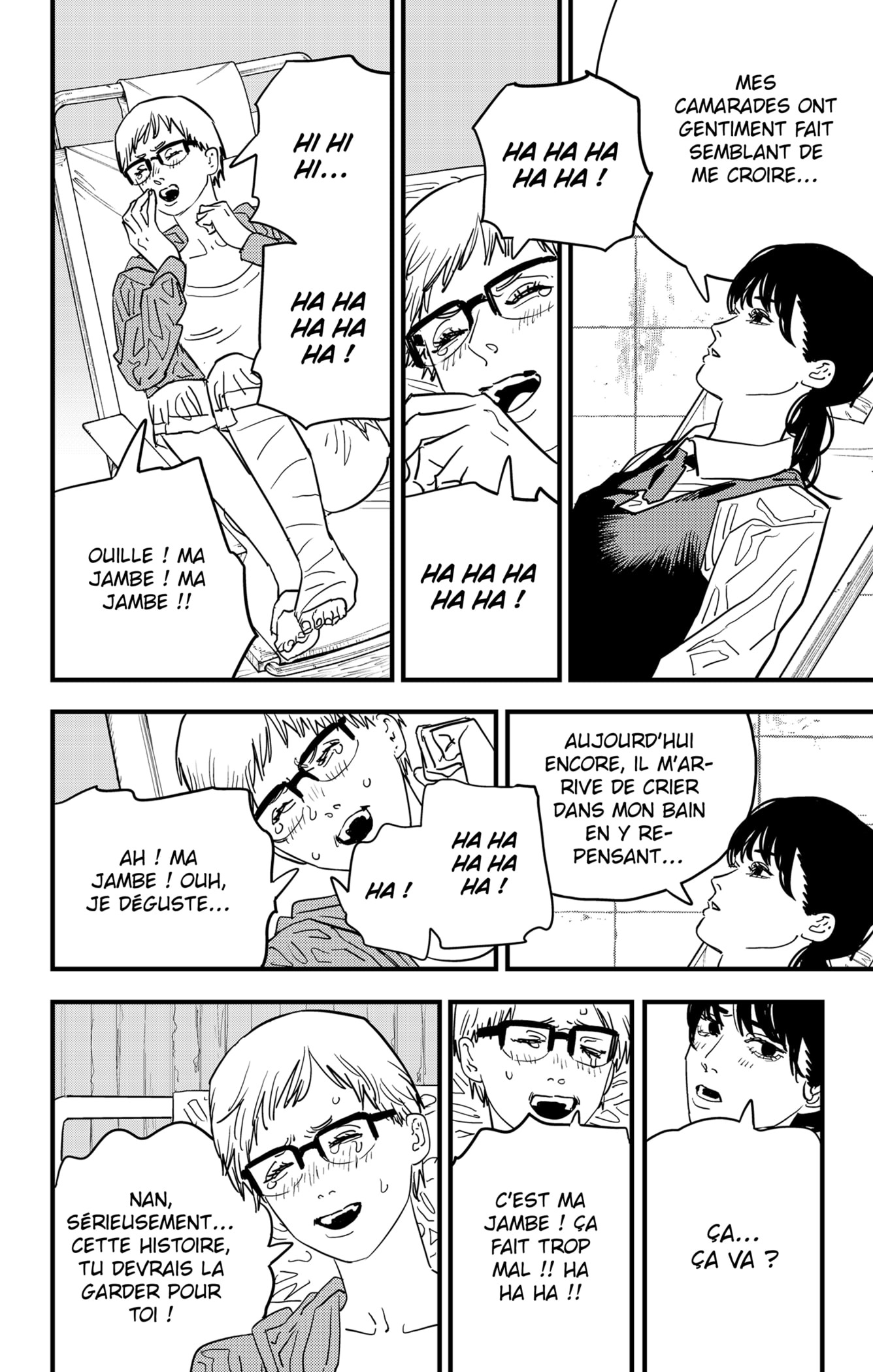 Read Chainsaw man (fr) Manga Online