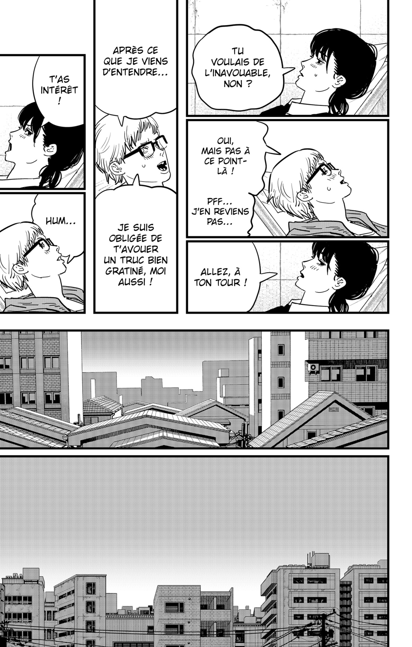 Read Chainsaw man (fr) Manga Online
