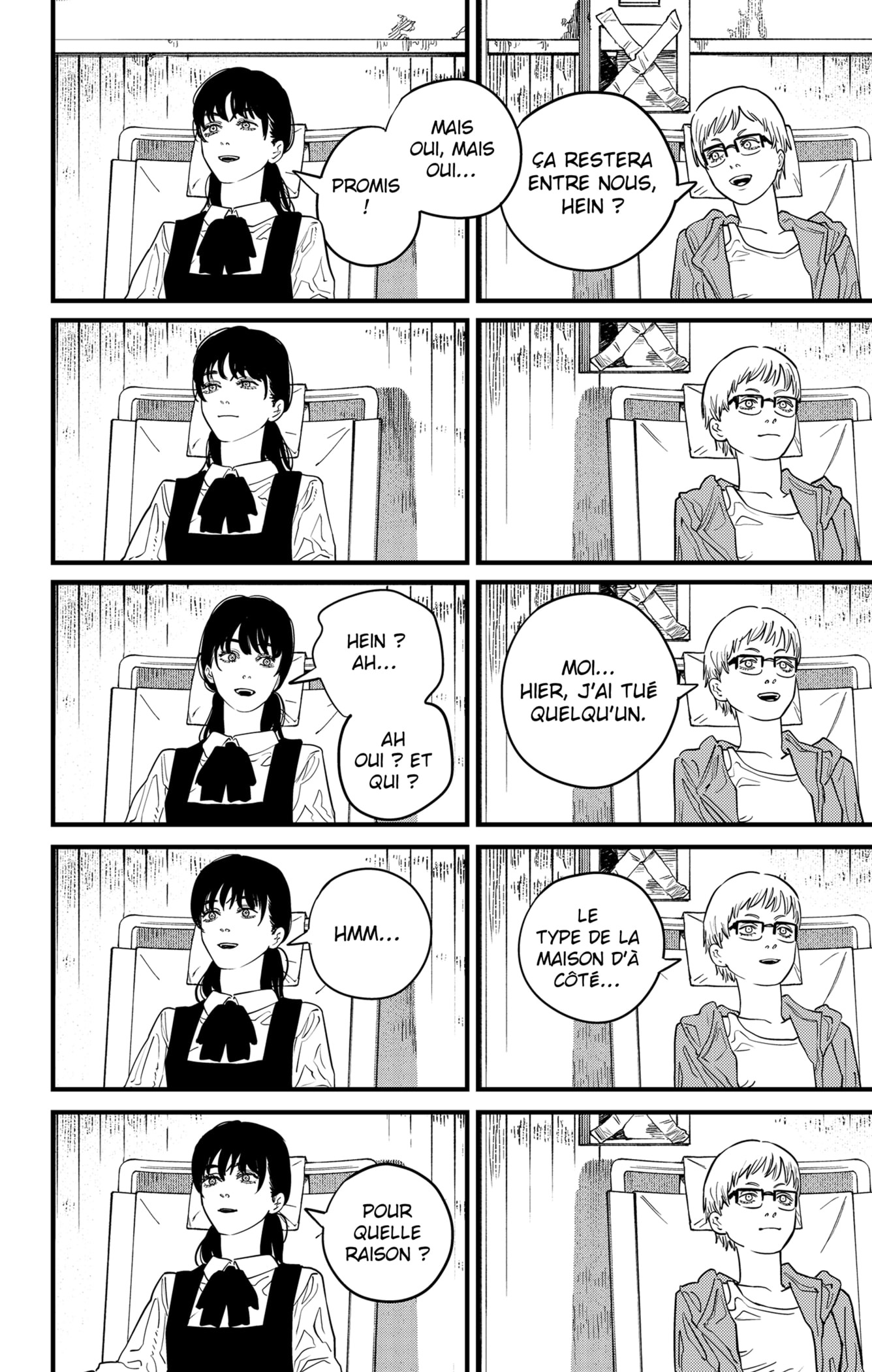 Read Chainsaw man (fr) Manga Online