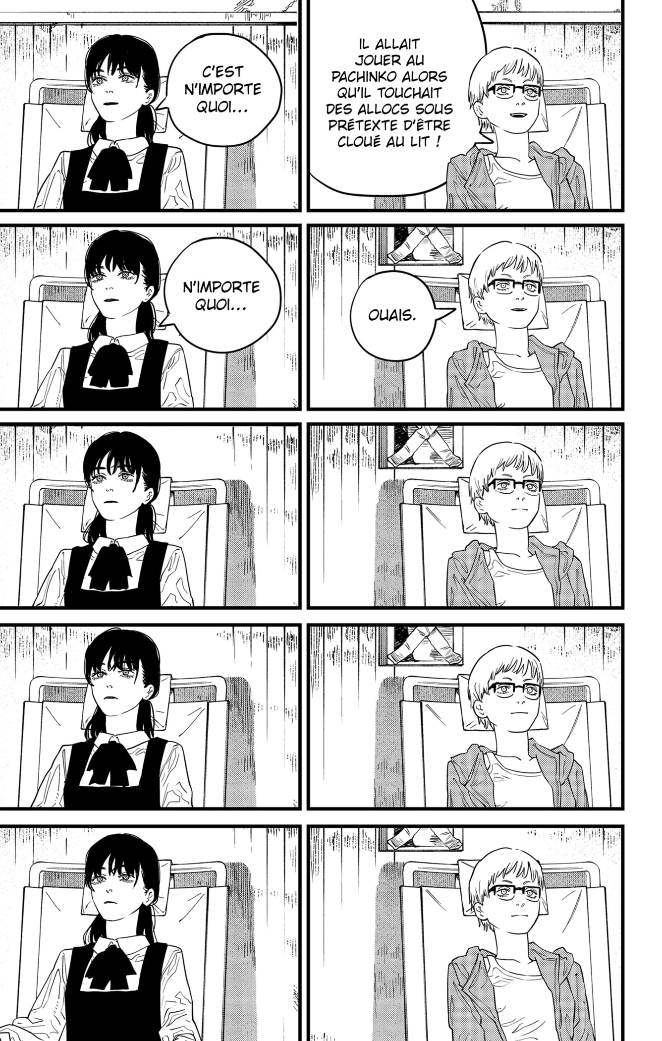 Read Chainsaw man (fr) Manga Online