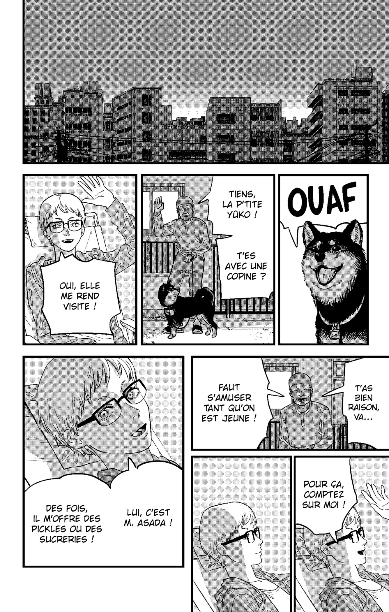 Read Chainsaw man (fr) Manga Online