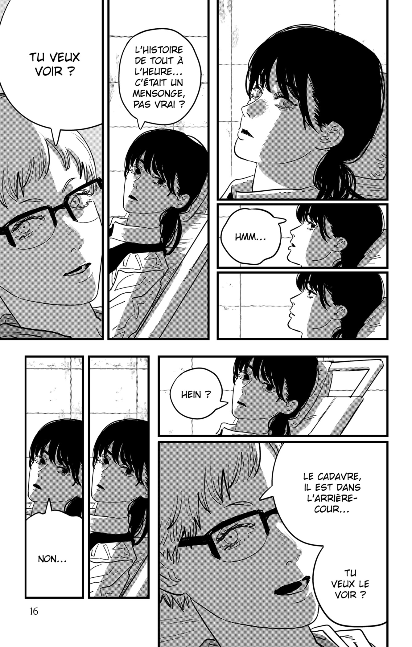 Read Chainsaw man (fr) Manga Online