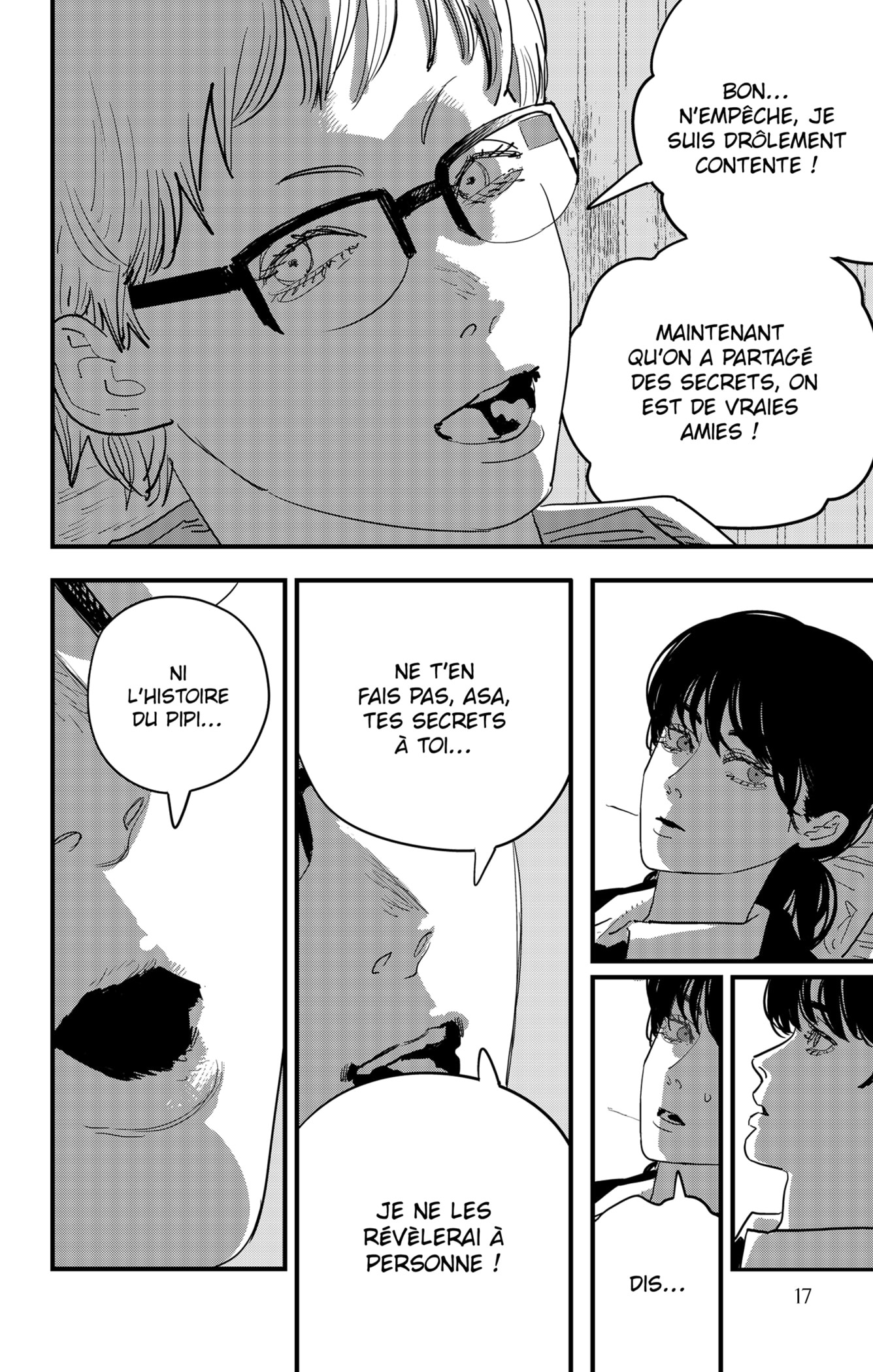 Read Chainsaw man (fr) Manga Online