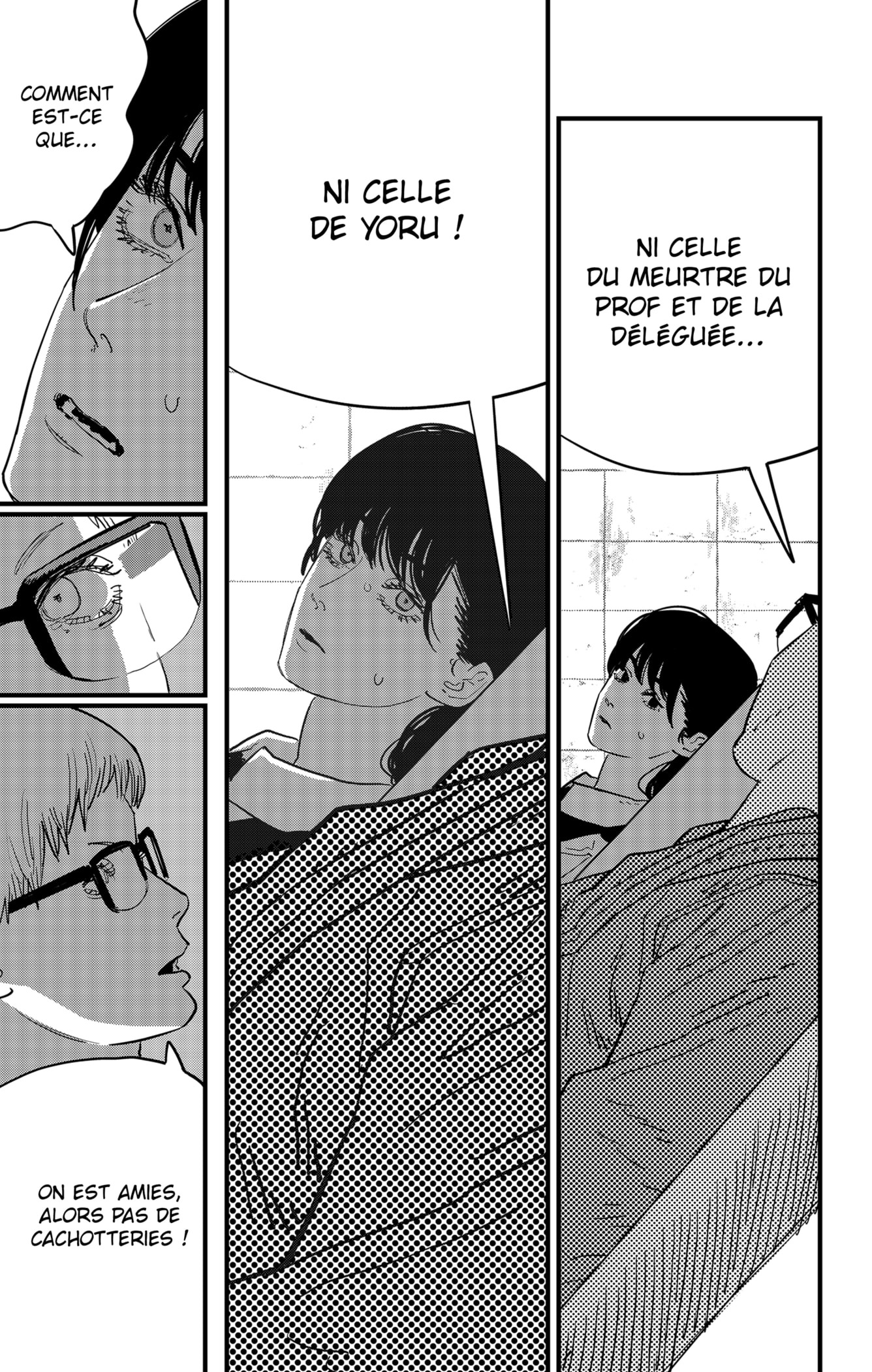 Read Chainsaw man (fr) Manga Online