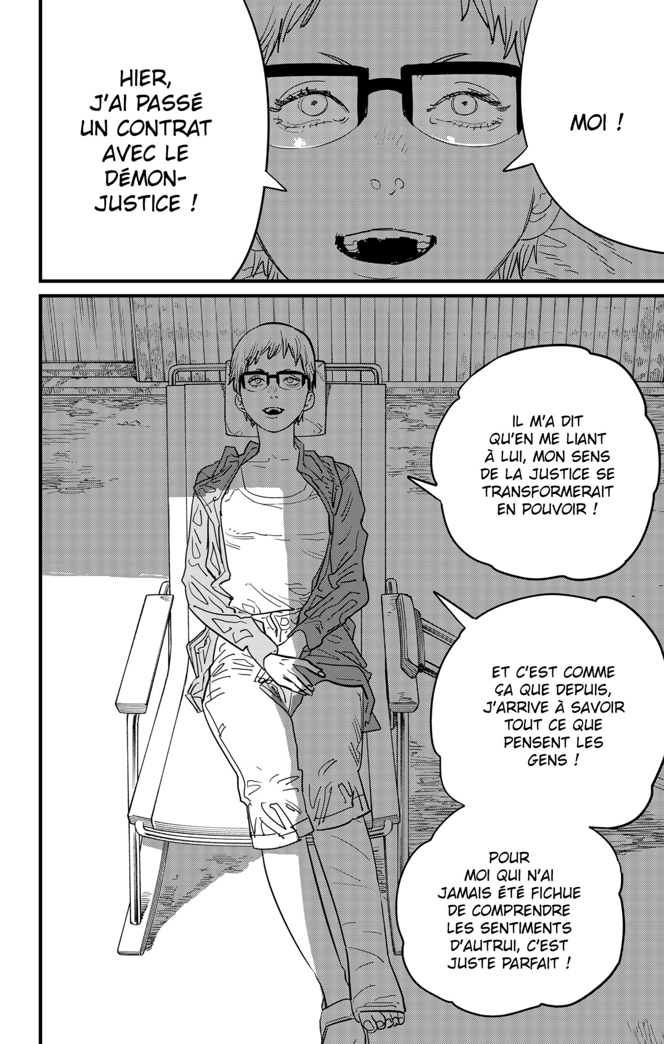 Read Chainsaw man (fr) Manga Online
