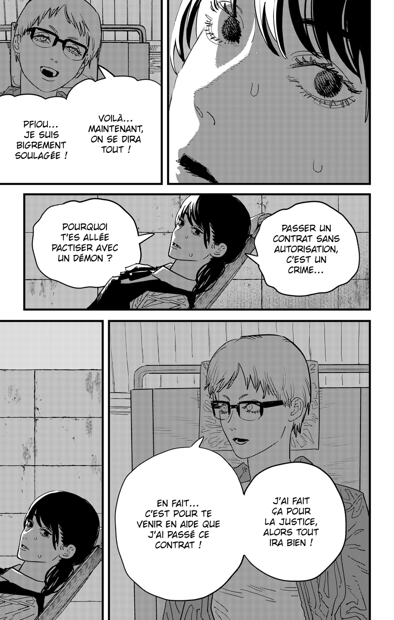 Read Chainsaw man (fr) Manga Online